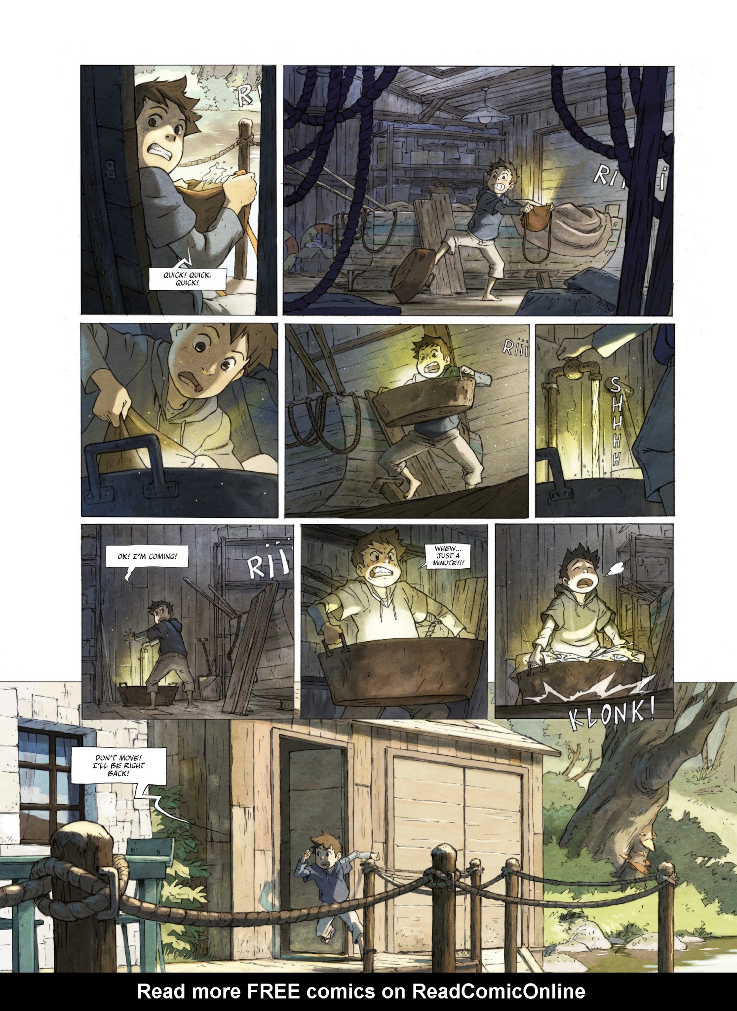 Read online Milo's World comic -  Issue #1 - 5