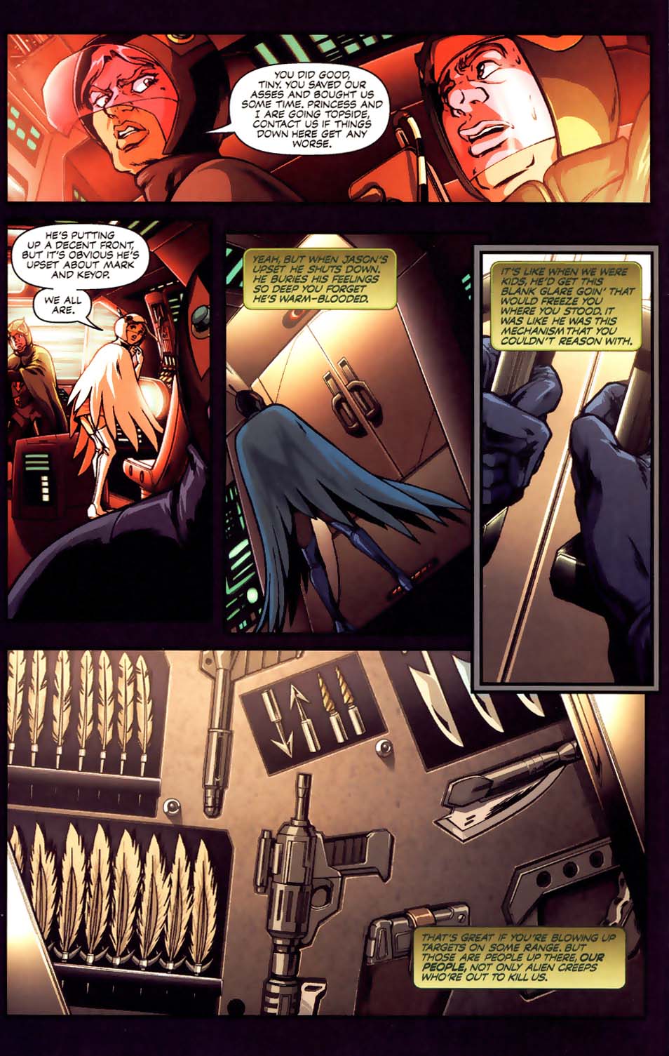 Battle of the Planets (2002) issue 8 - Page 8
