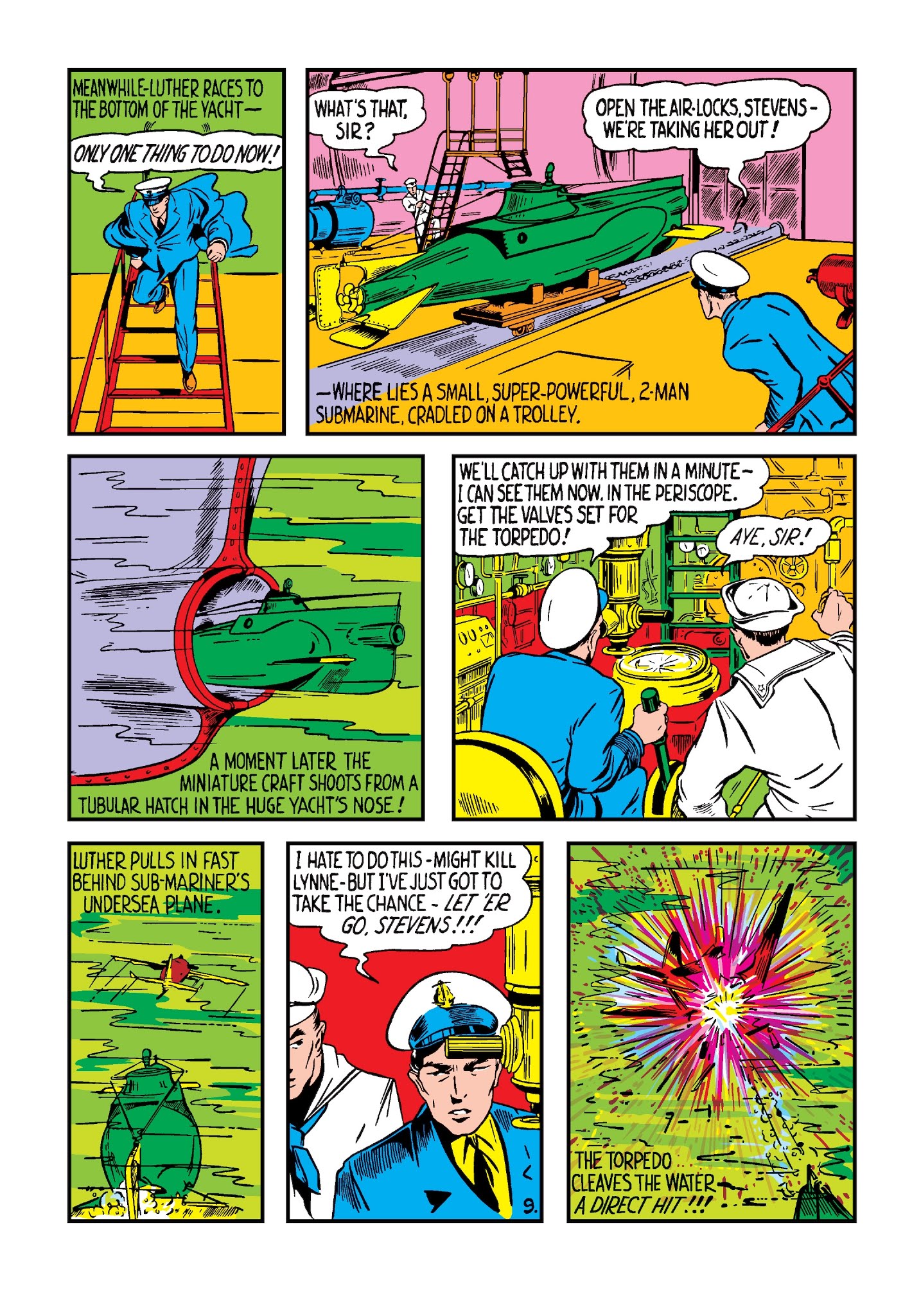 Read online Marvel Masterworks: Golden Age Marvel Comics comic -  Issue # TPB 3 (Part 1) - 94