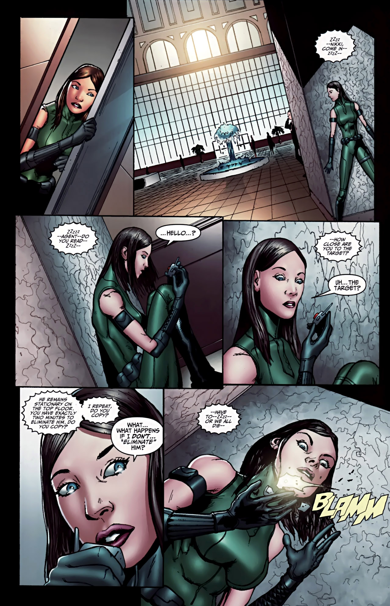 Read online Fringe: Tales from the Fringe comic -  Issue #1 - 16