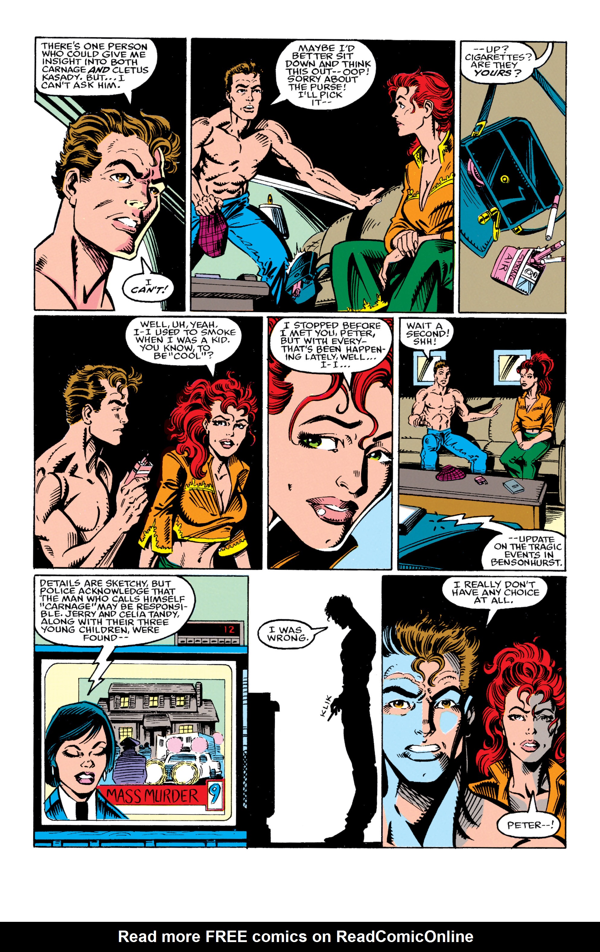 Read online Carnage Classic comic -  Issue # TPB (Part 1) - 32