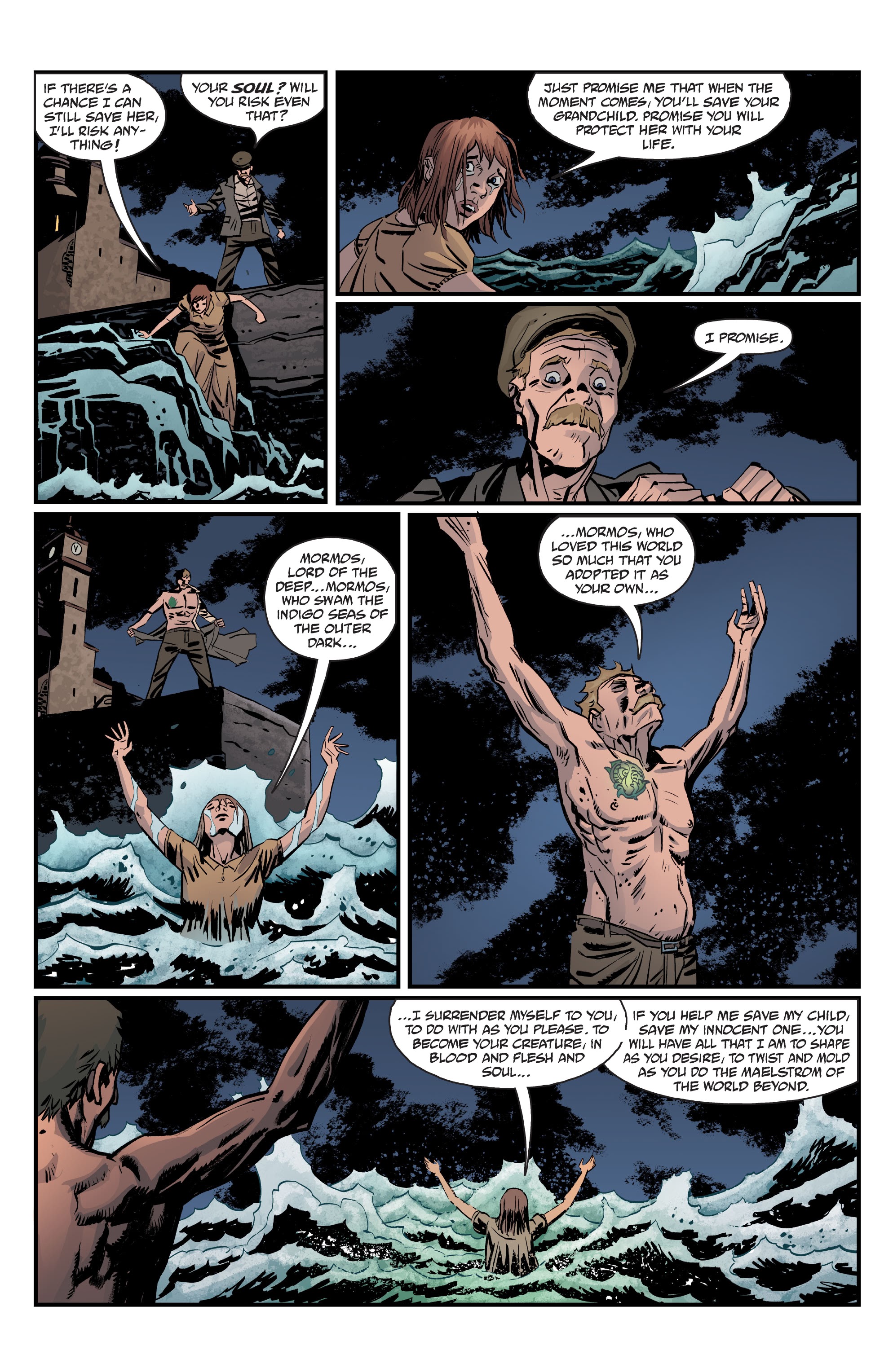 Read online The Golem Walks Among Us! comic -  Issue #2 - 13
