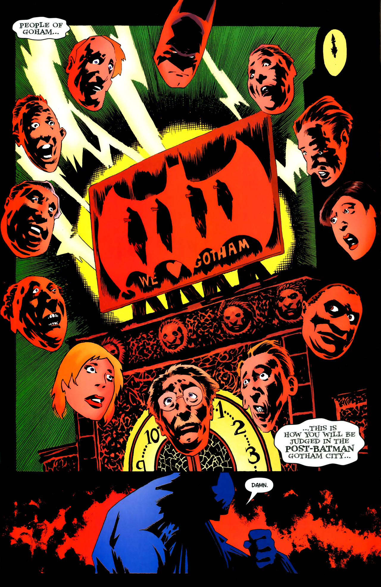 Read online Batman: Gotham After Midnight comic -  Issue #5 - 20