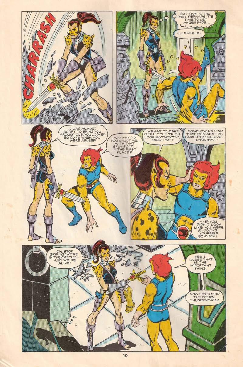 Read online ThunderCats (1987) comic -  Issue #5 - 10