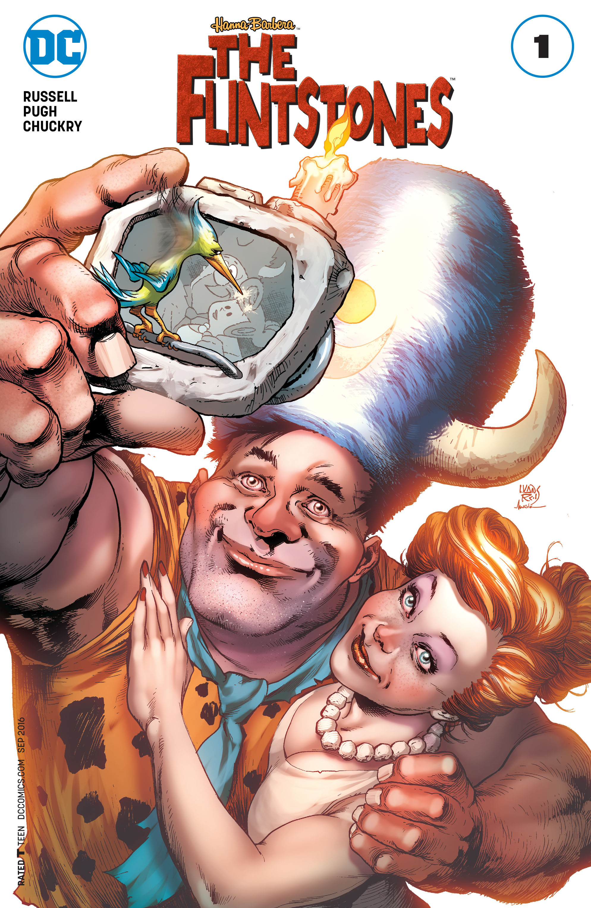 Read online The Flintstones comic -  Issue #1 - 4