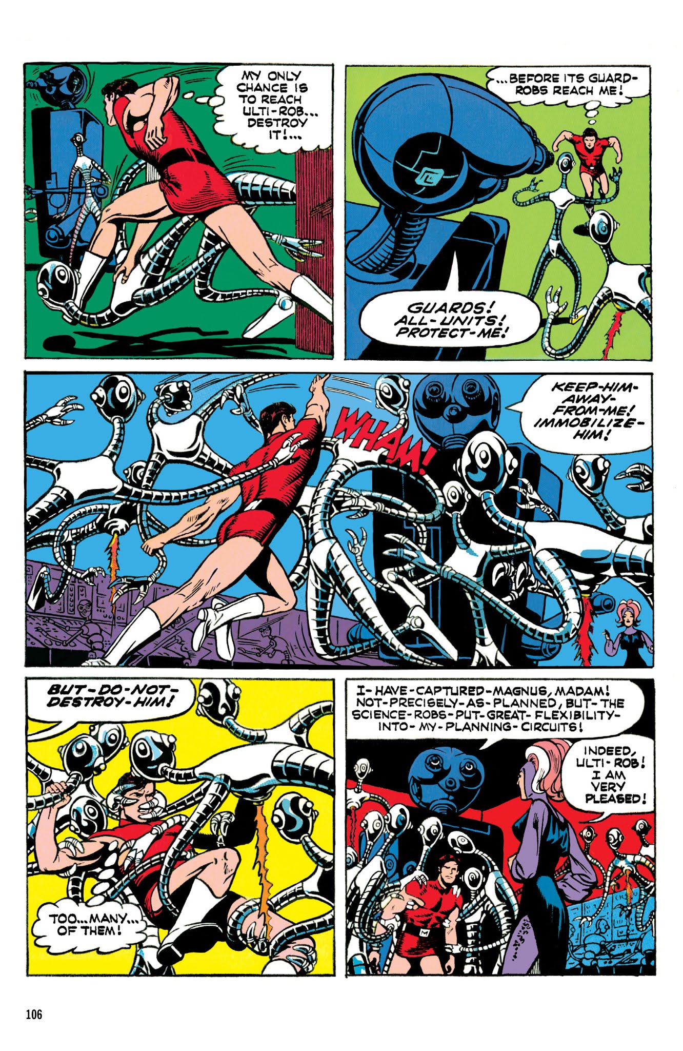 Read online Magnus, Robot Fighter Archives comic -  Issue # TPB 3 (Part 2) - 8