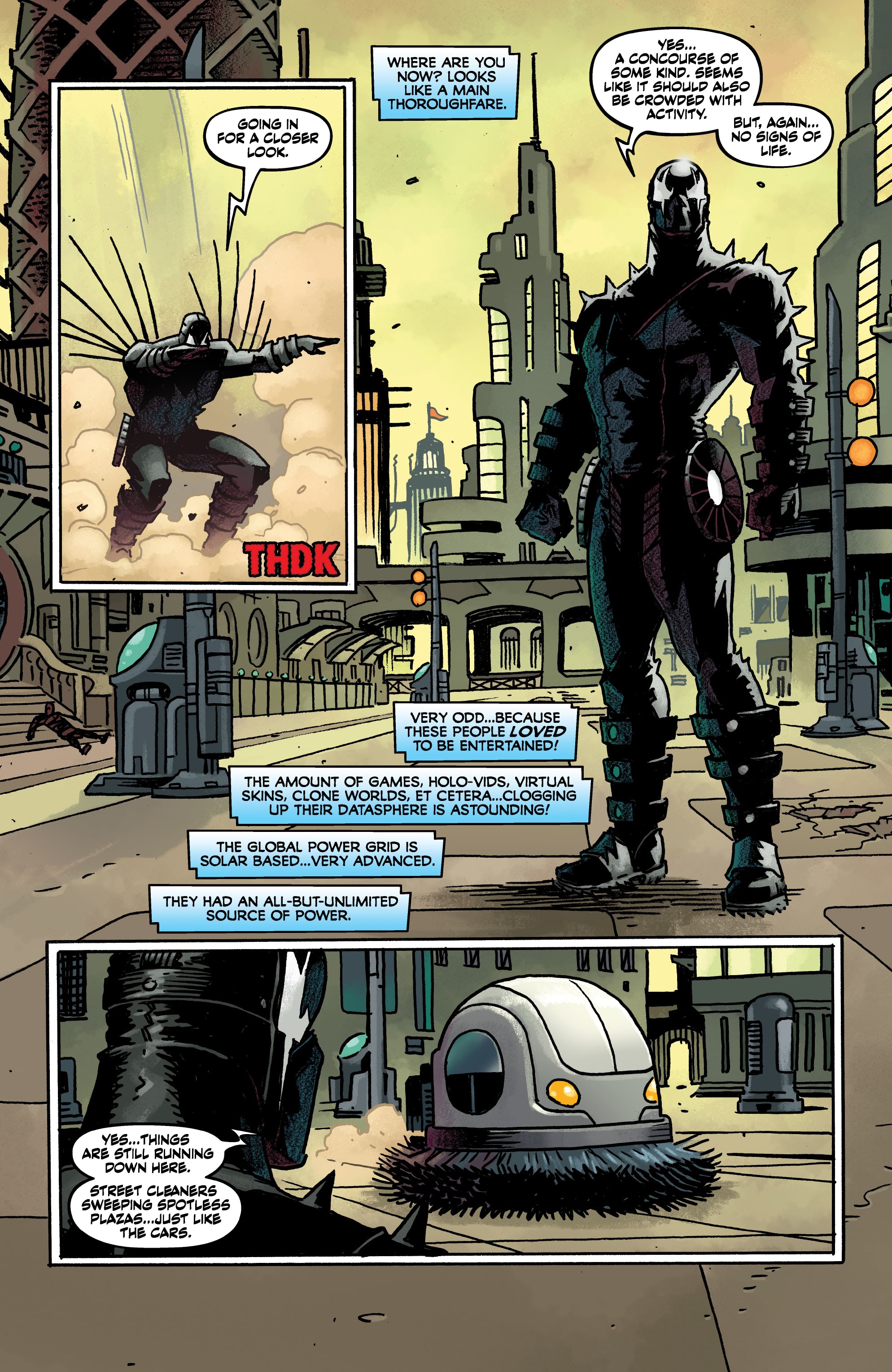 Read online Grendel: Devil's Odyssey comic -  Issue #5 - 11
