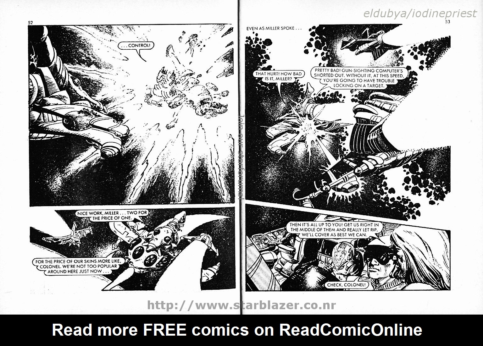 Read online Starblazer comic -  Issue #138 - 28