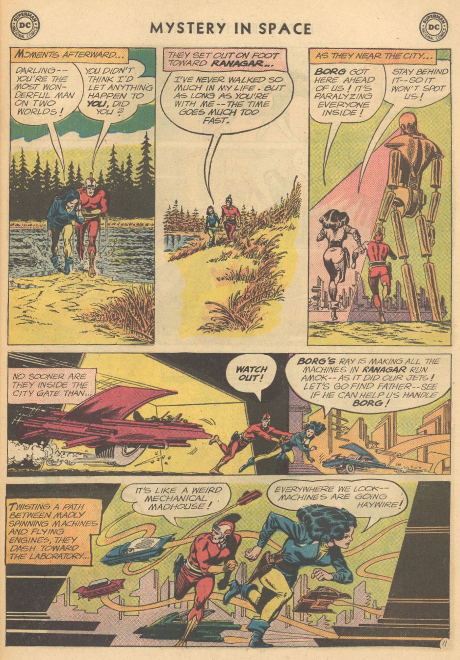 Read online Mystery in Space (1951) comic -  Issue #85 - 15