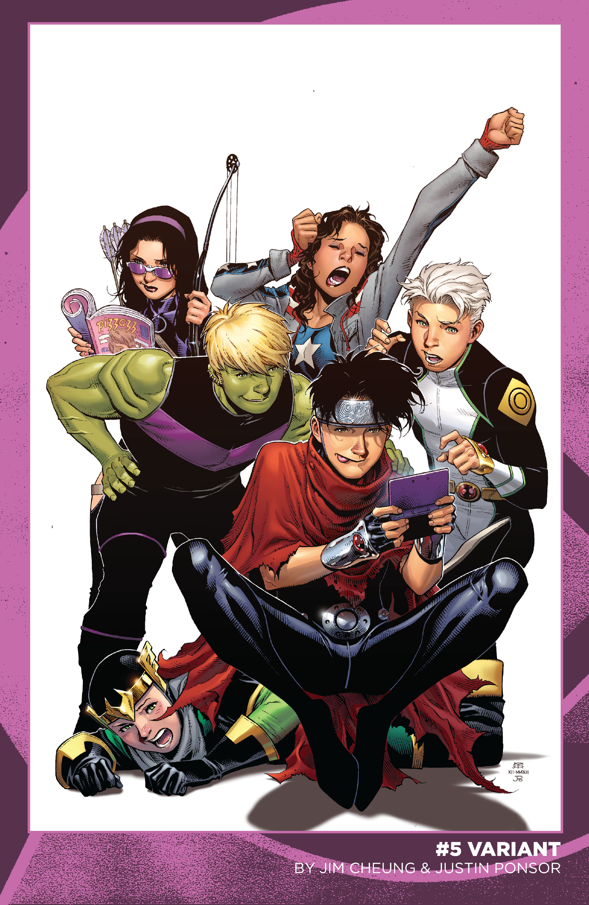 Read online Young Avengers (2013) comic -  Issue # _The Complete Collection (Part 4) - 43
