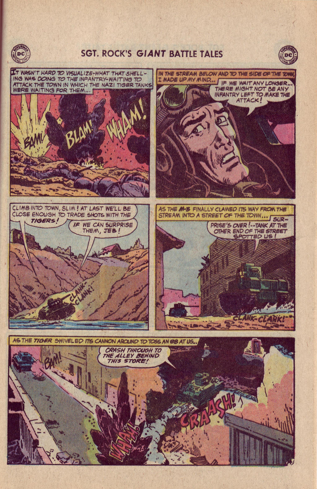 Read online Our Army at War (1952) comic -  Issue #216 - 55