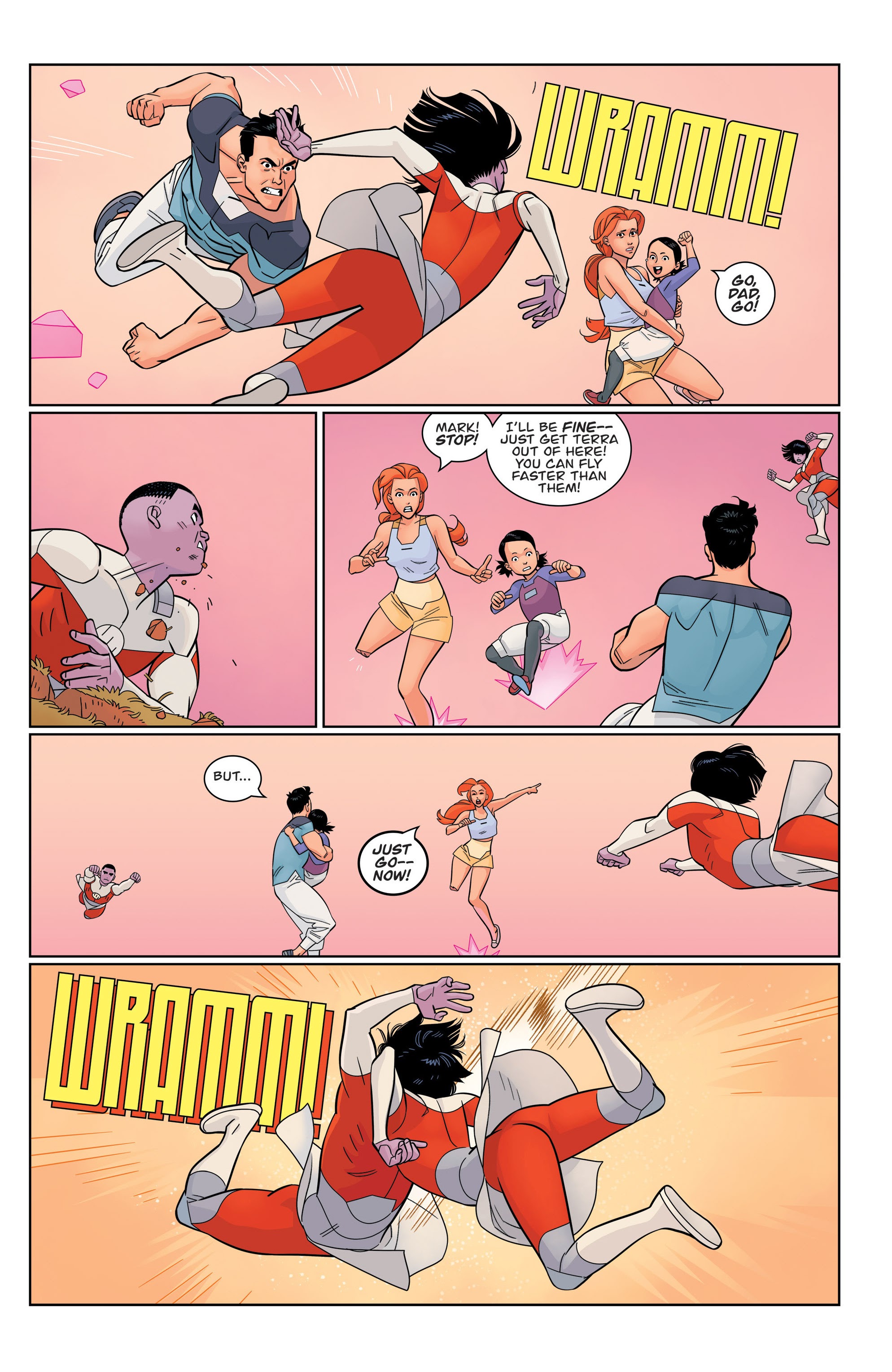 Read online Invincible comic -  Issue # (2003) _TPB 23 - Full House - 100