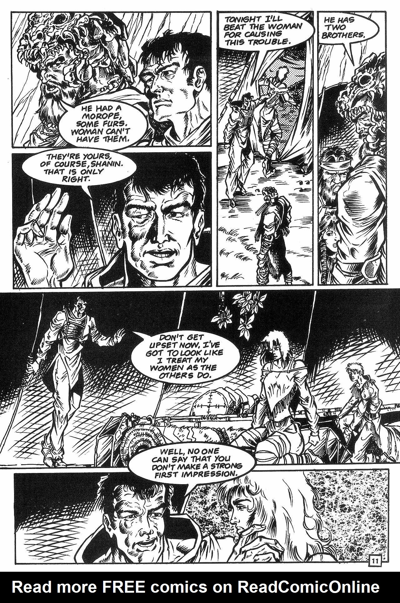 Read online Deathworld Book Three comic -  Issue #2 - 13