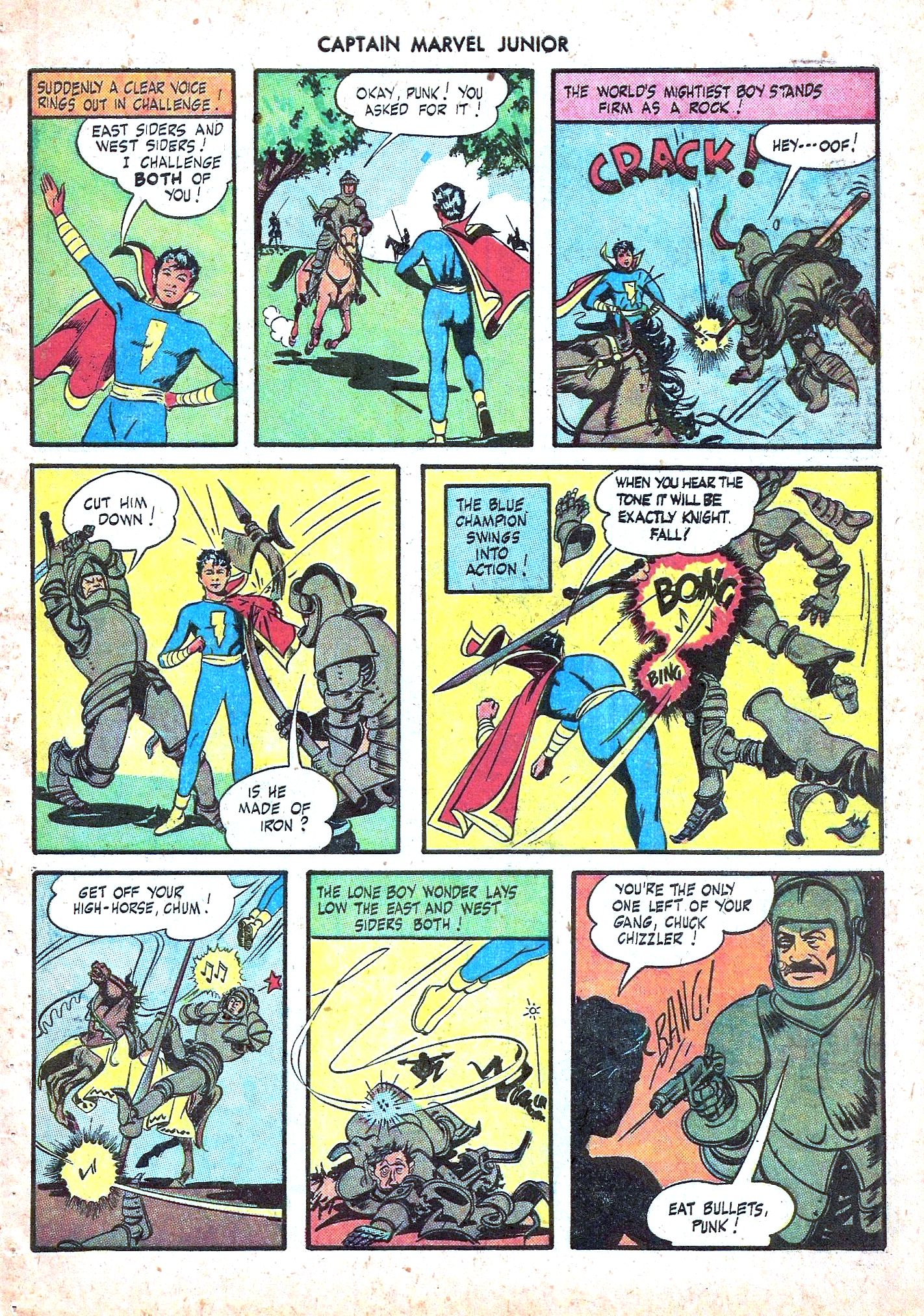 Read online Captain Marvel, Jr. comic -  Issue #35 - 31