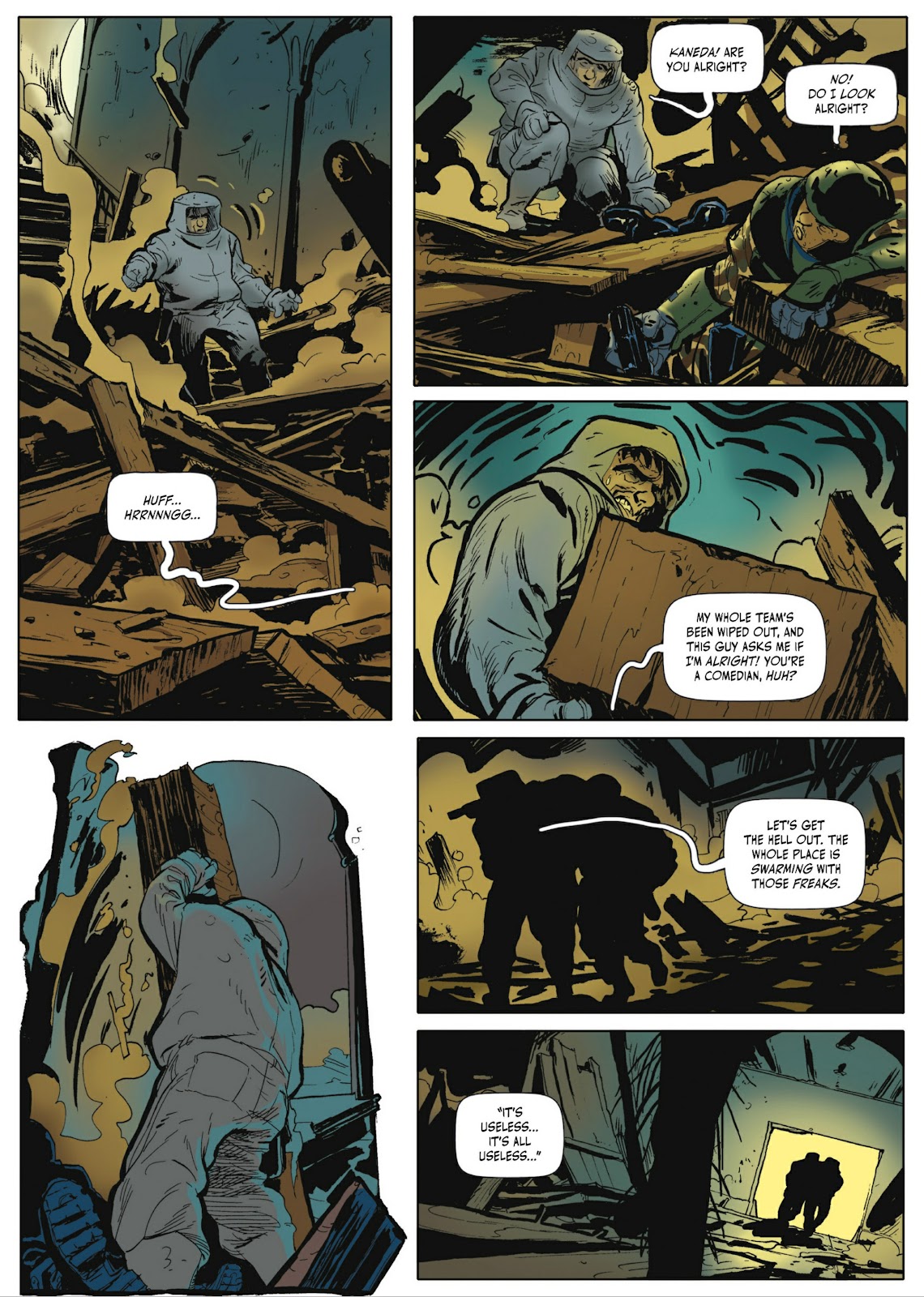 Dengue issue 1 - Page 38