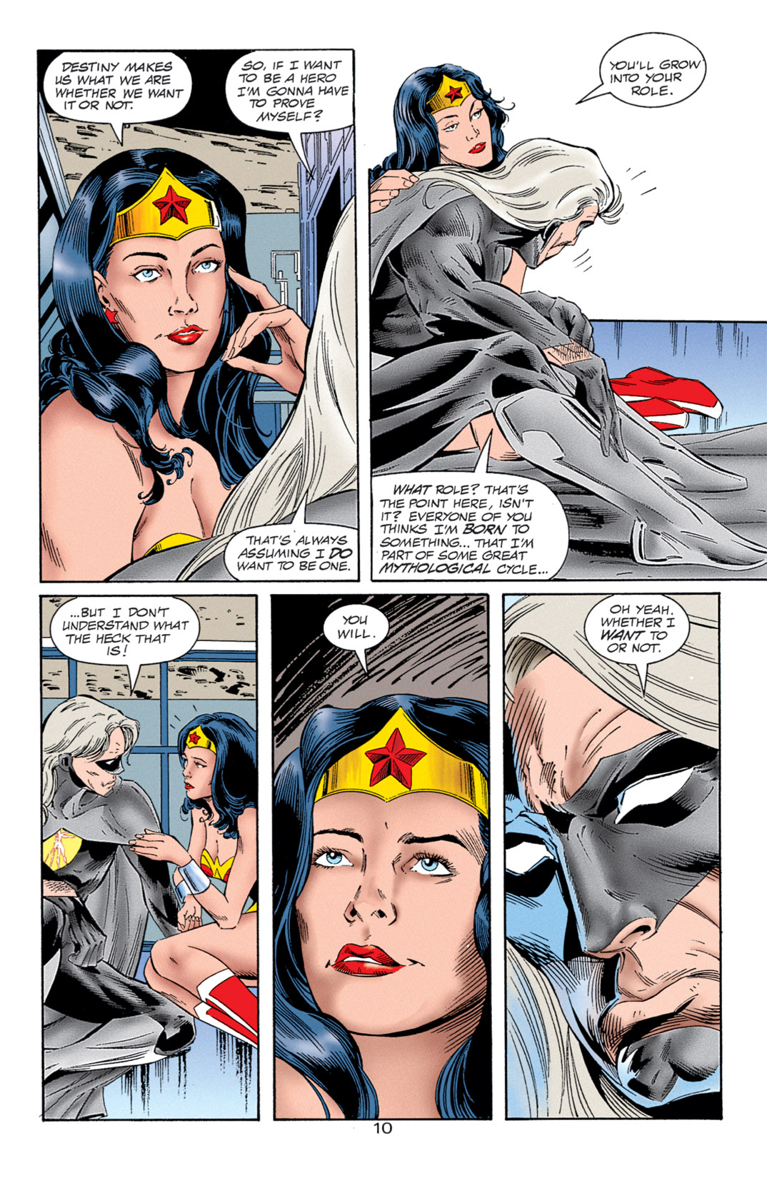 Read online Resurrection Man (1997) comic -  Issue #21 - 10