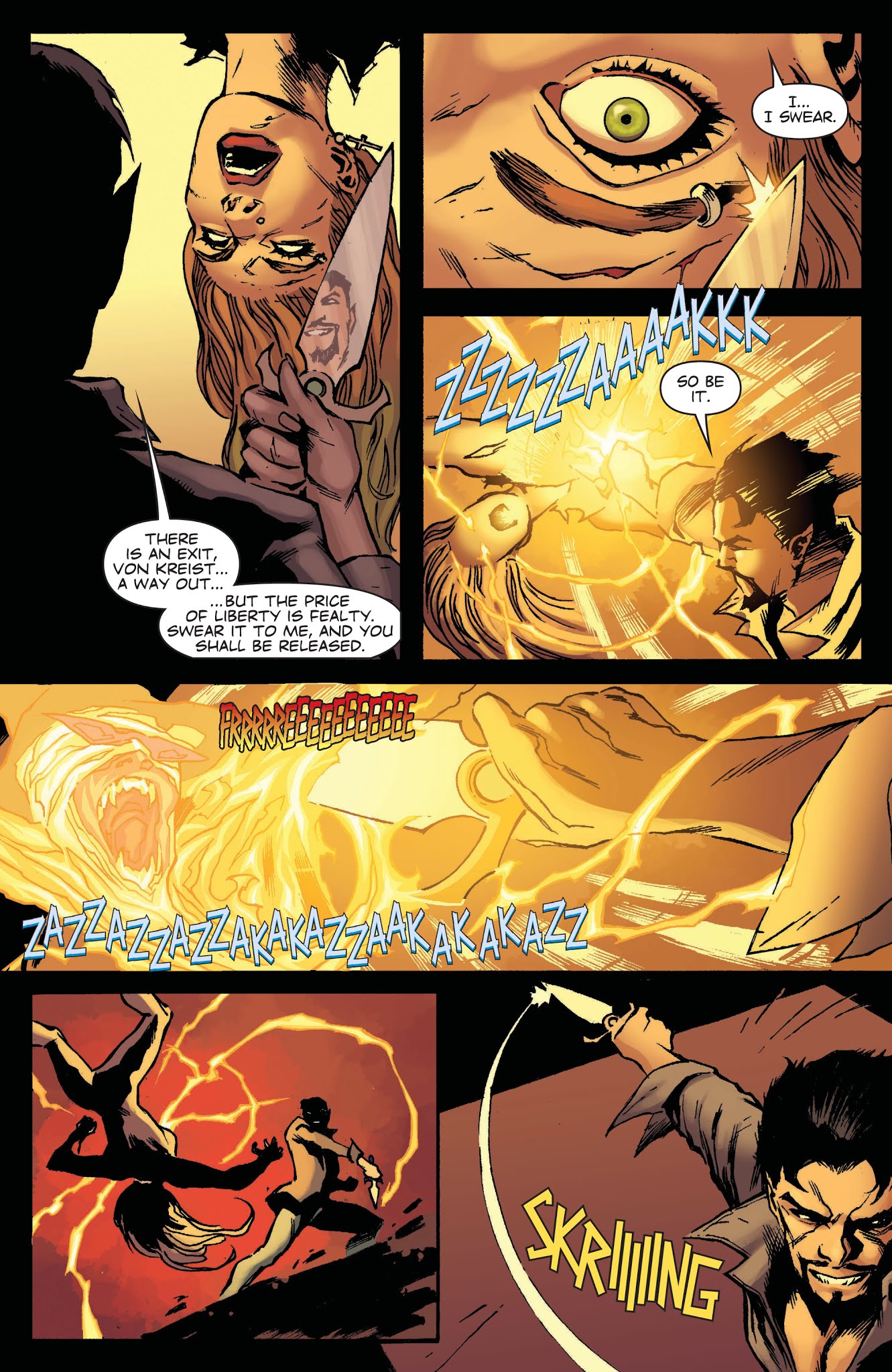 Read online Vampirella: The Dynamite Years Omnibus comic -  Issue # TPB 2 (Part 1) - 73