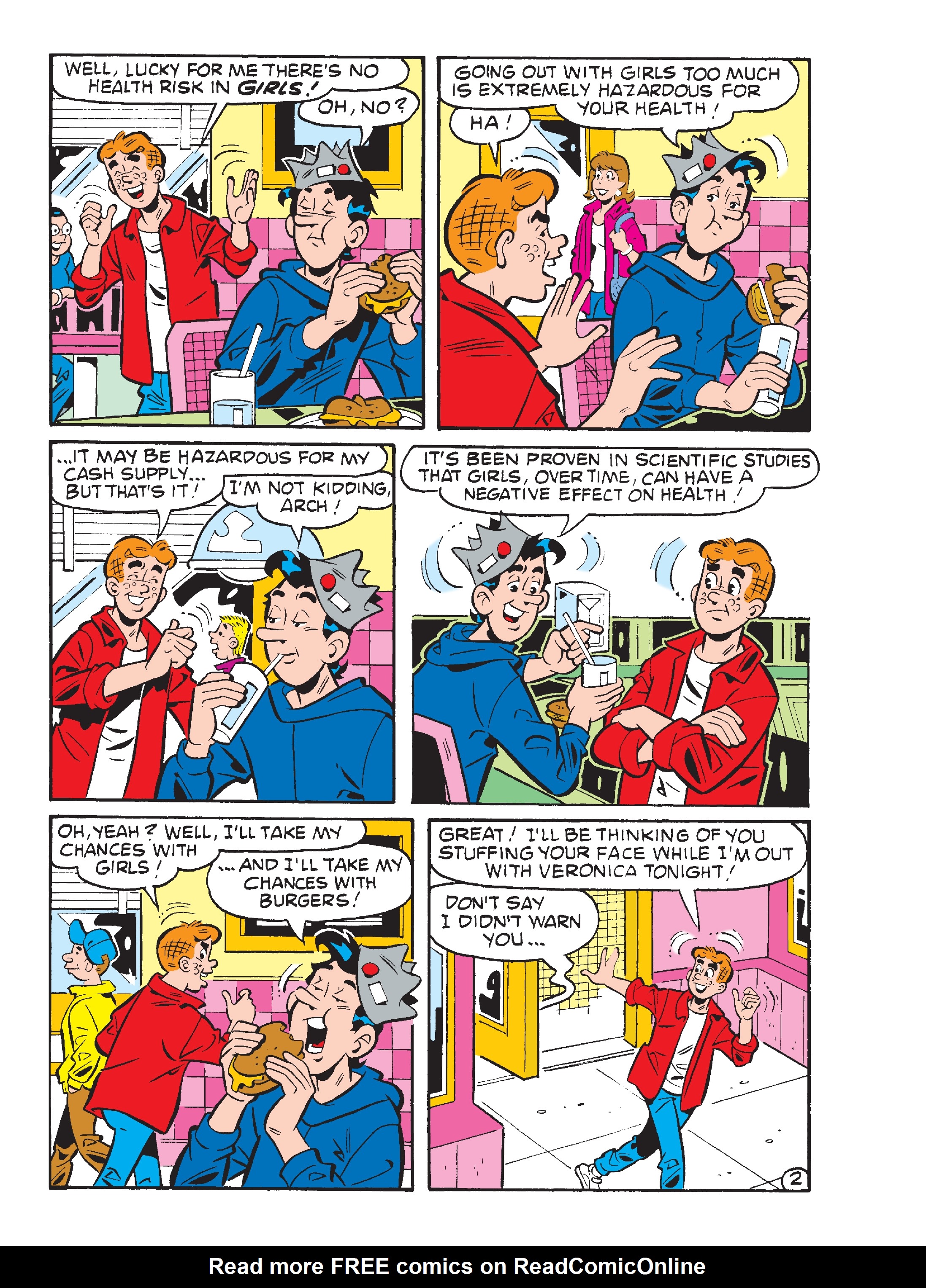 Read online Archie 1000 Page Comics Festival comic -  Issue # TPB (Part 4) - 49