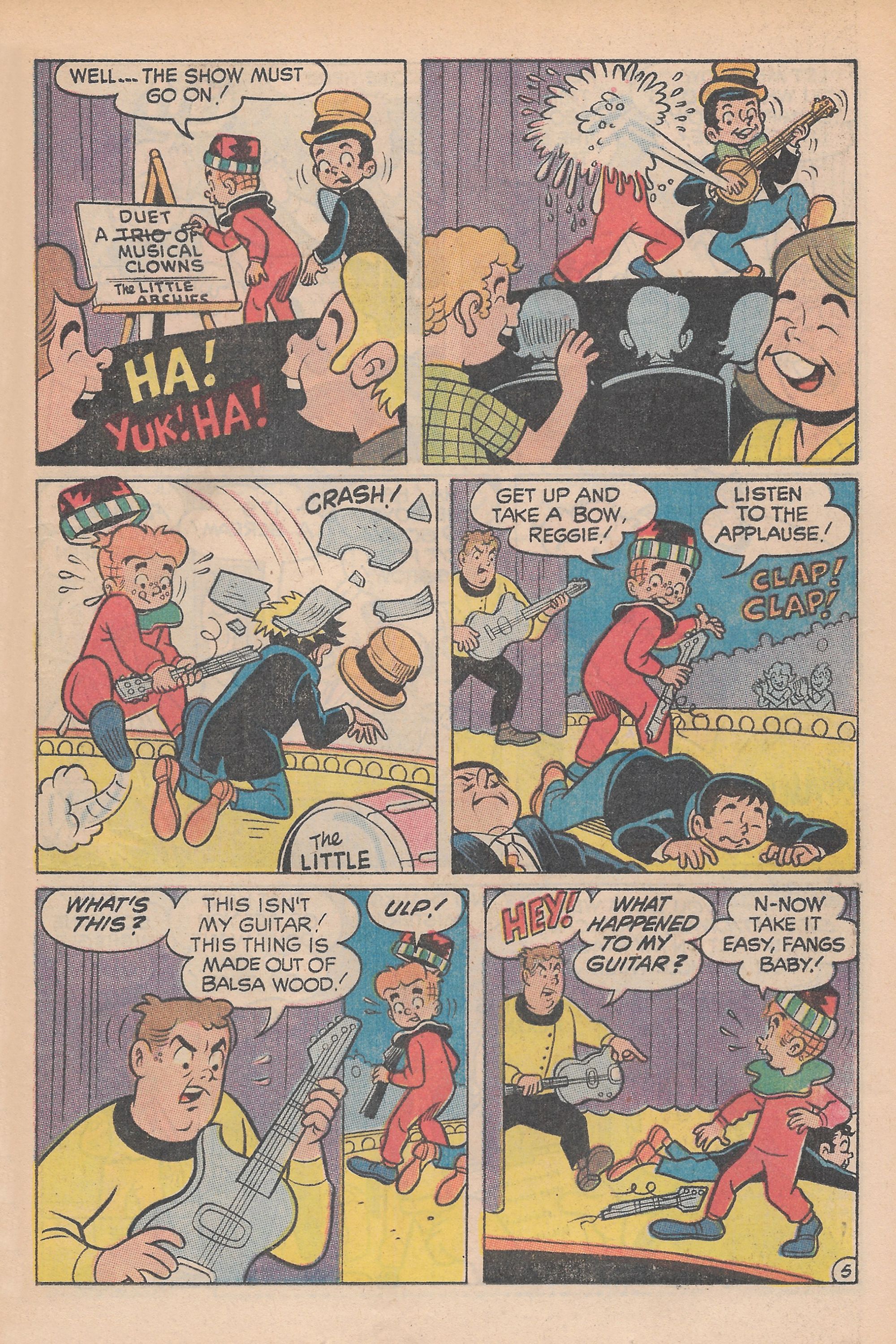 Read online The Adventures of Little Archie comic -  Issue #56 - 7