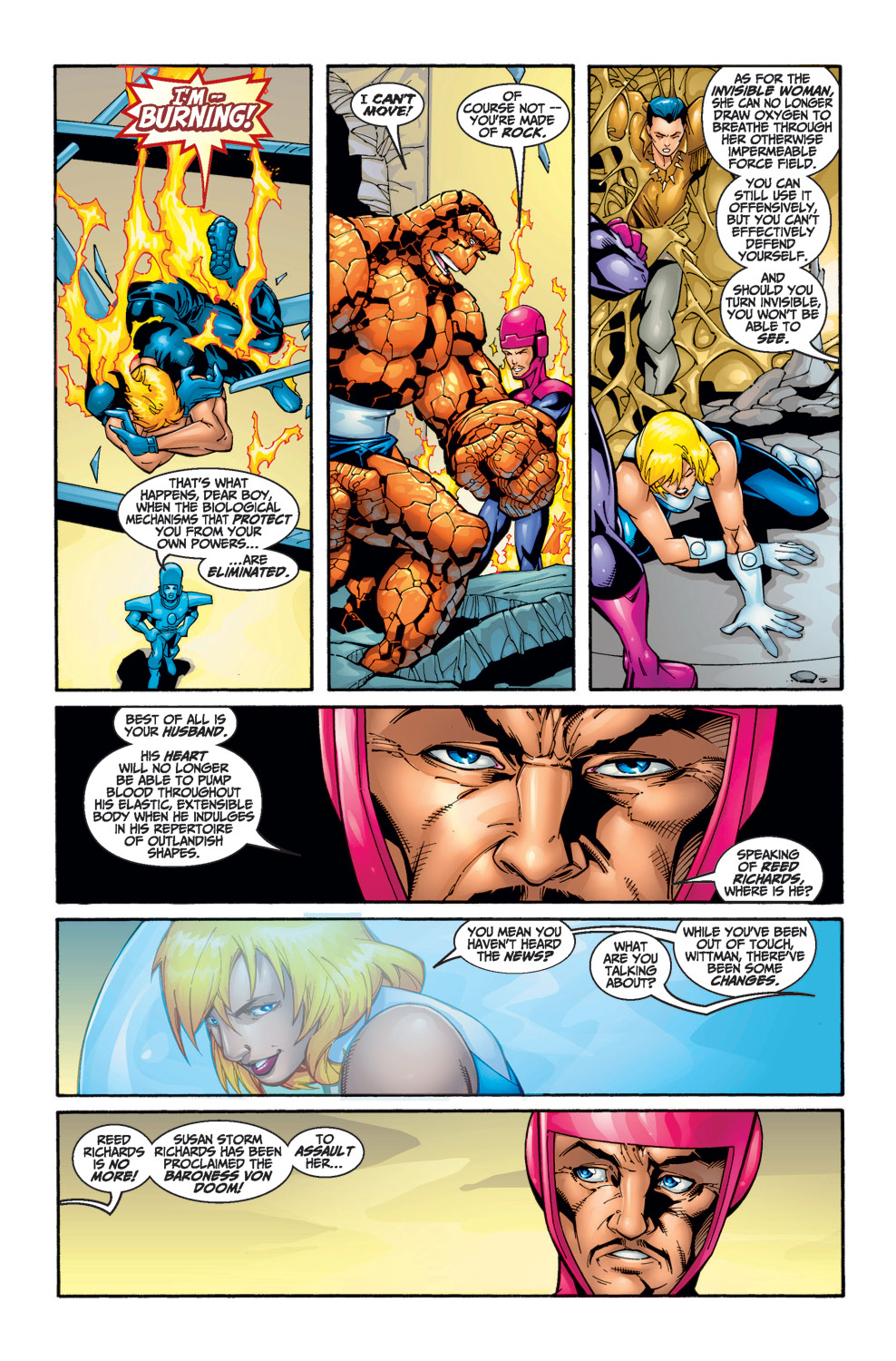 Read online Fantastic Four (1998) comic -  Issue #29 - 12