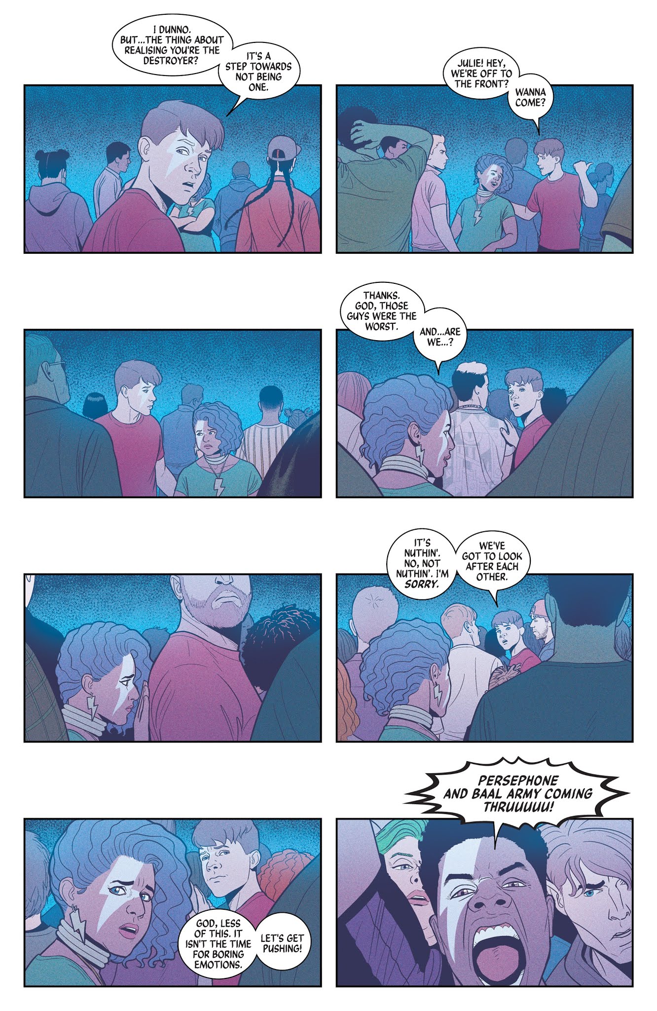 Read online The Wicked   The Divine comic -  Issue #40 - 14