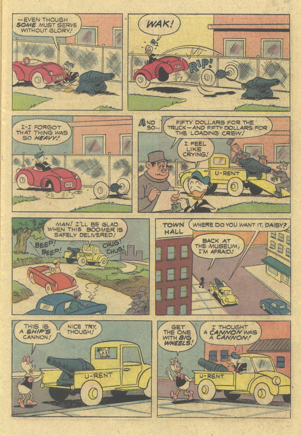 Read online Walt Disney Daisy and Donald comic -  Issue #20 - 15