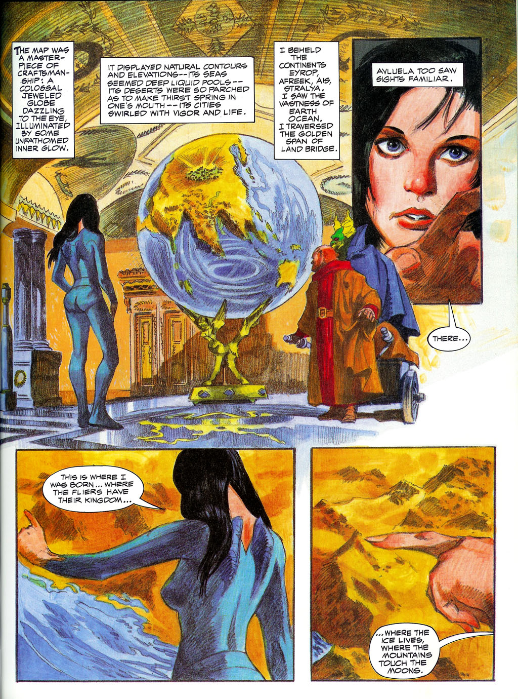 Read online Science Fiction Graphic Novel comic -  Issue #2 - 27
