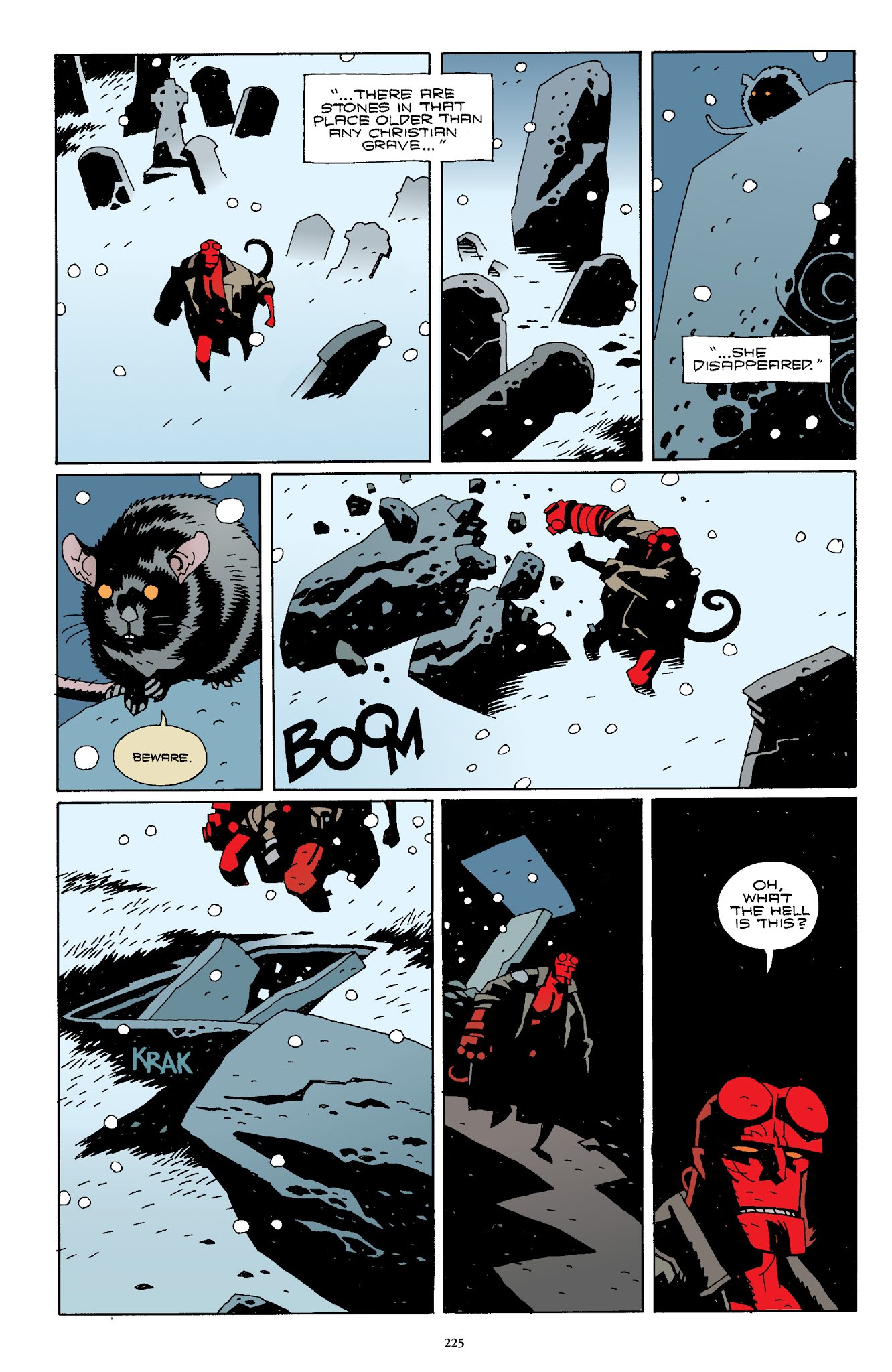 Read online Hellboy The Complete Short Stories comic -  Issue # TPB 2 (Part 3) - 26