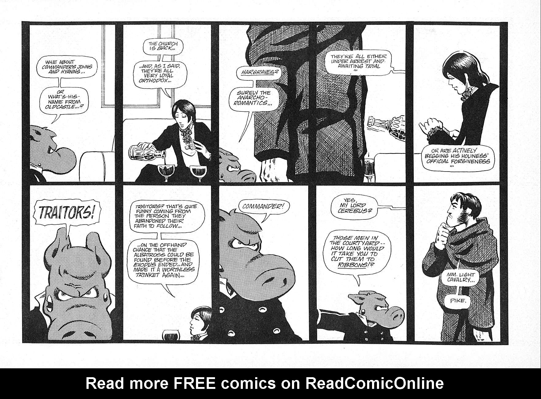 Read online Cerebus comic -  Issue #50 - 9