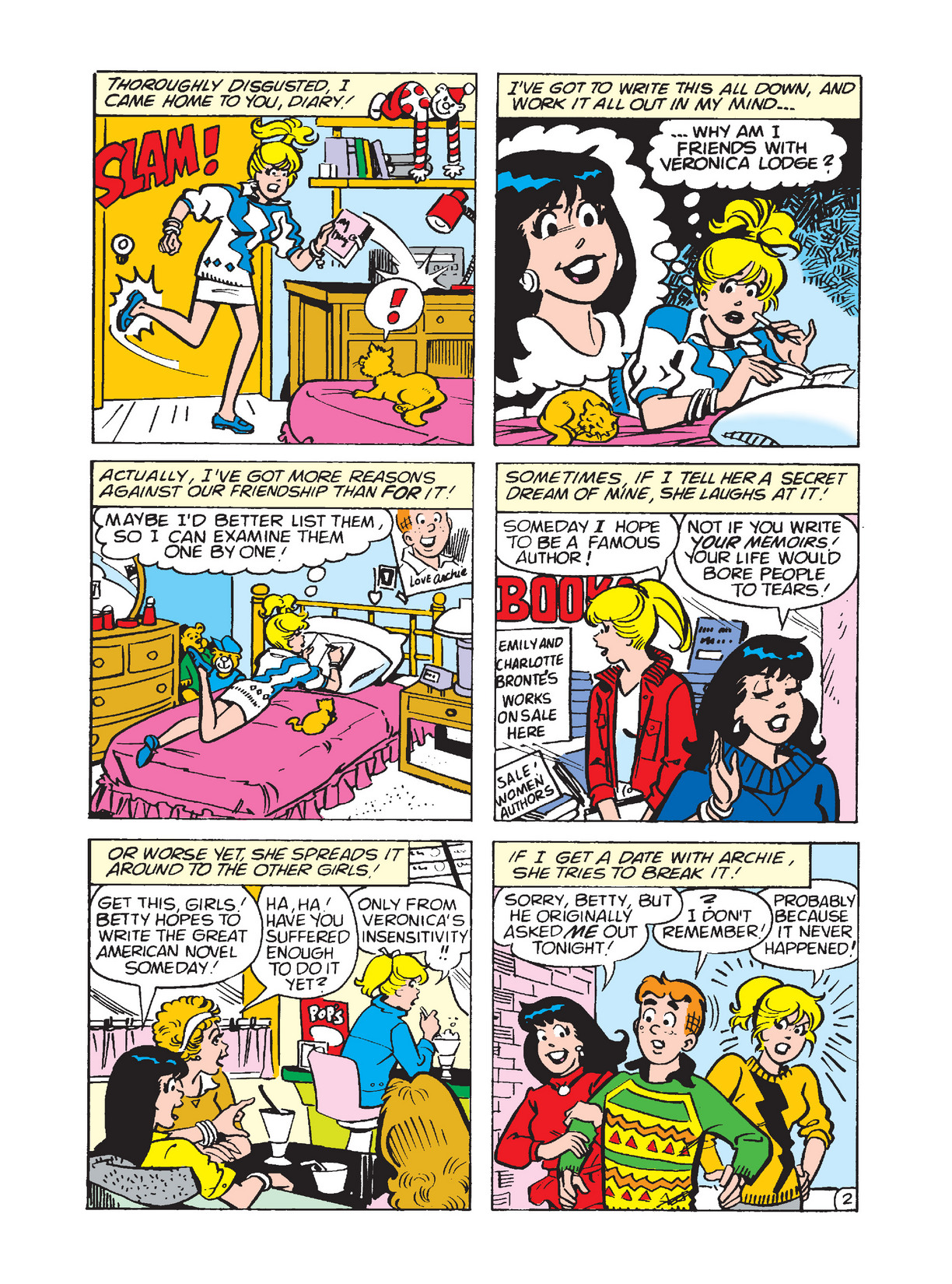 Read online Betty and Veronica Double Digest comic -  Issue #223 - 25