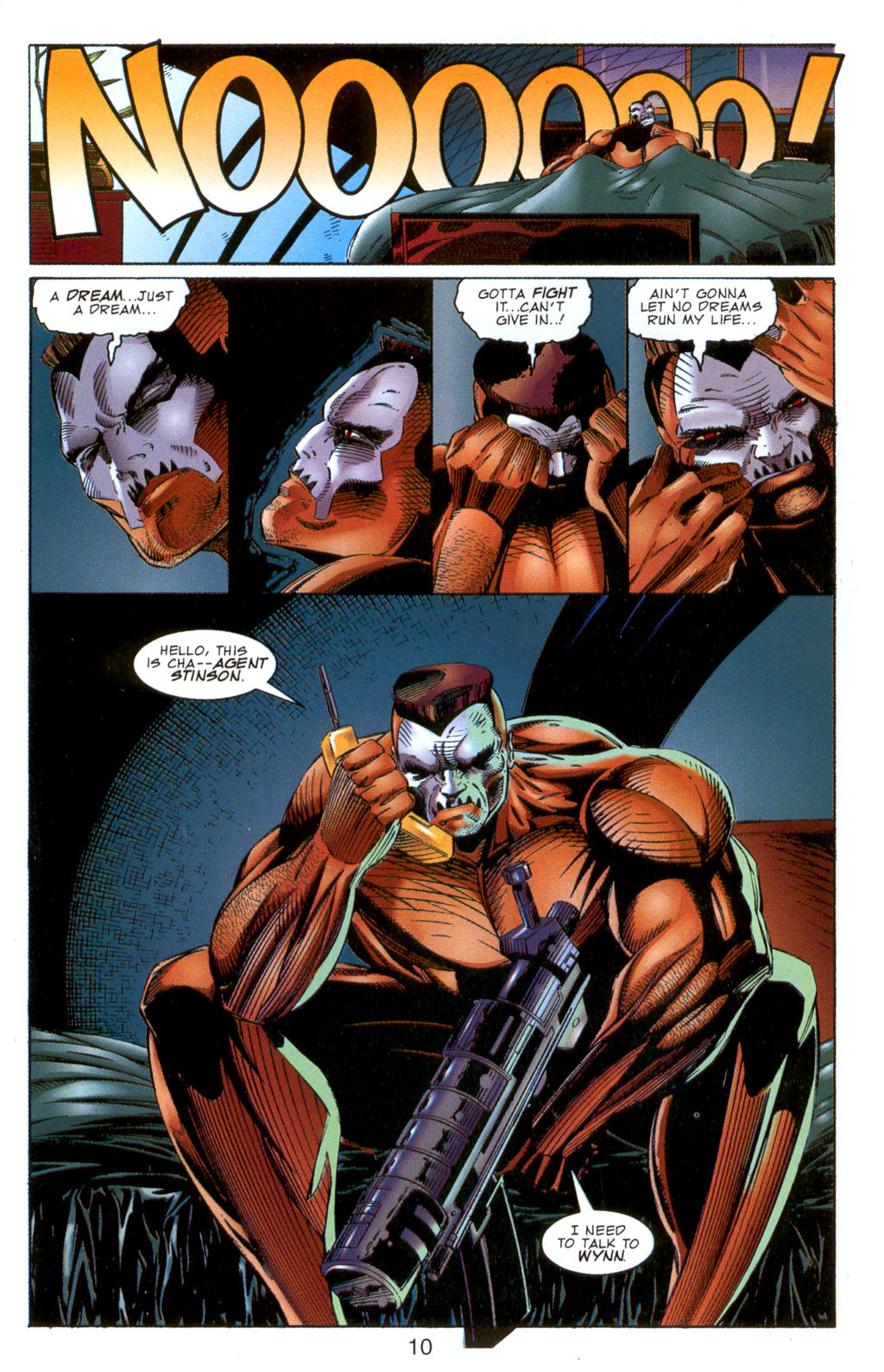 Read online Bloodstrike (1993) comic -  Issue #8 - 11