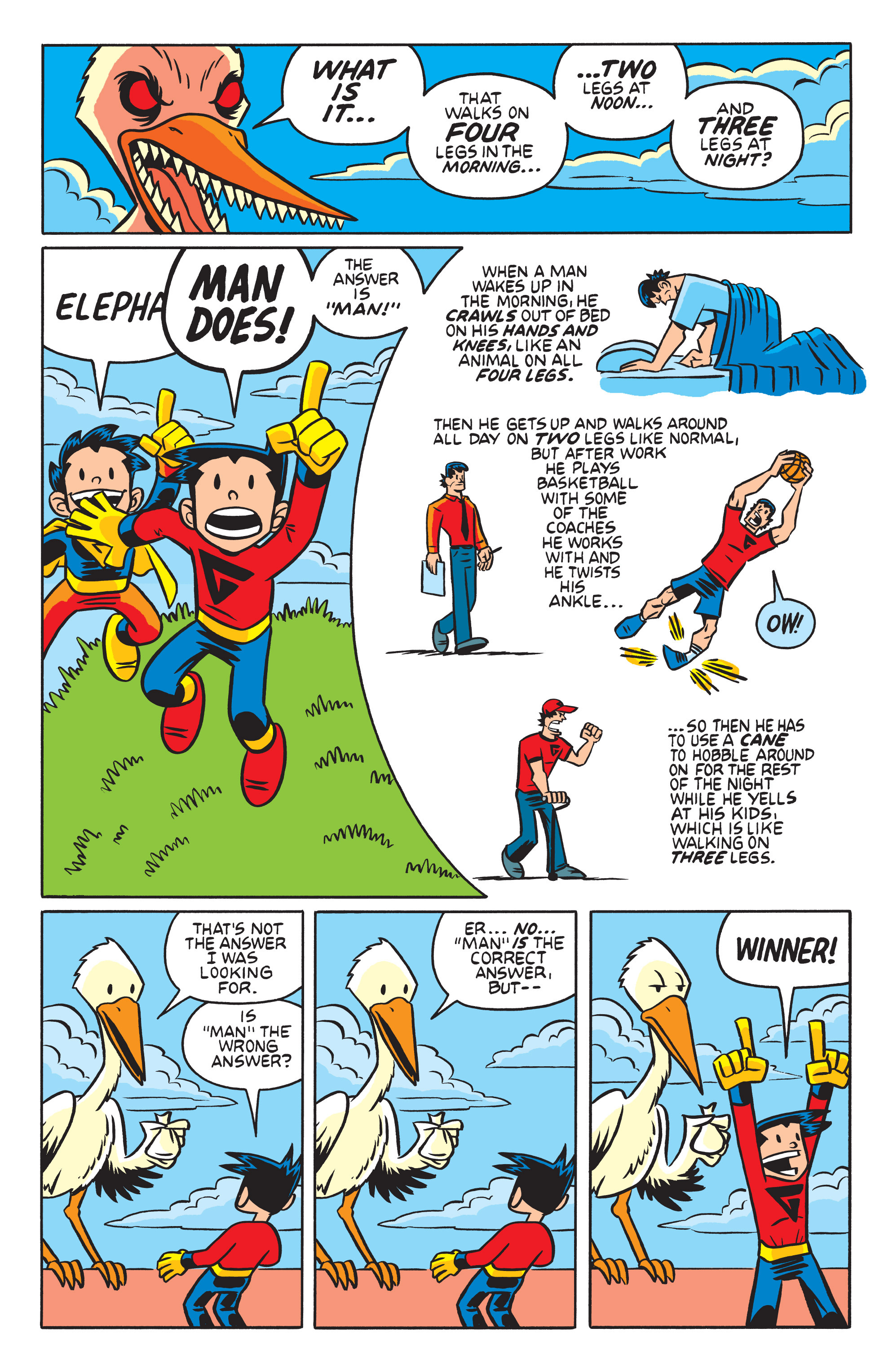 Read online G-Man: Coming Home comic -  Issue #5 - 20