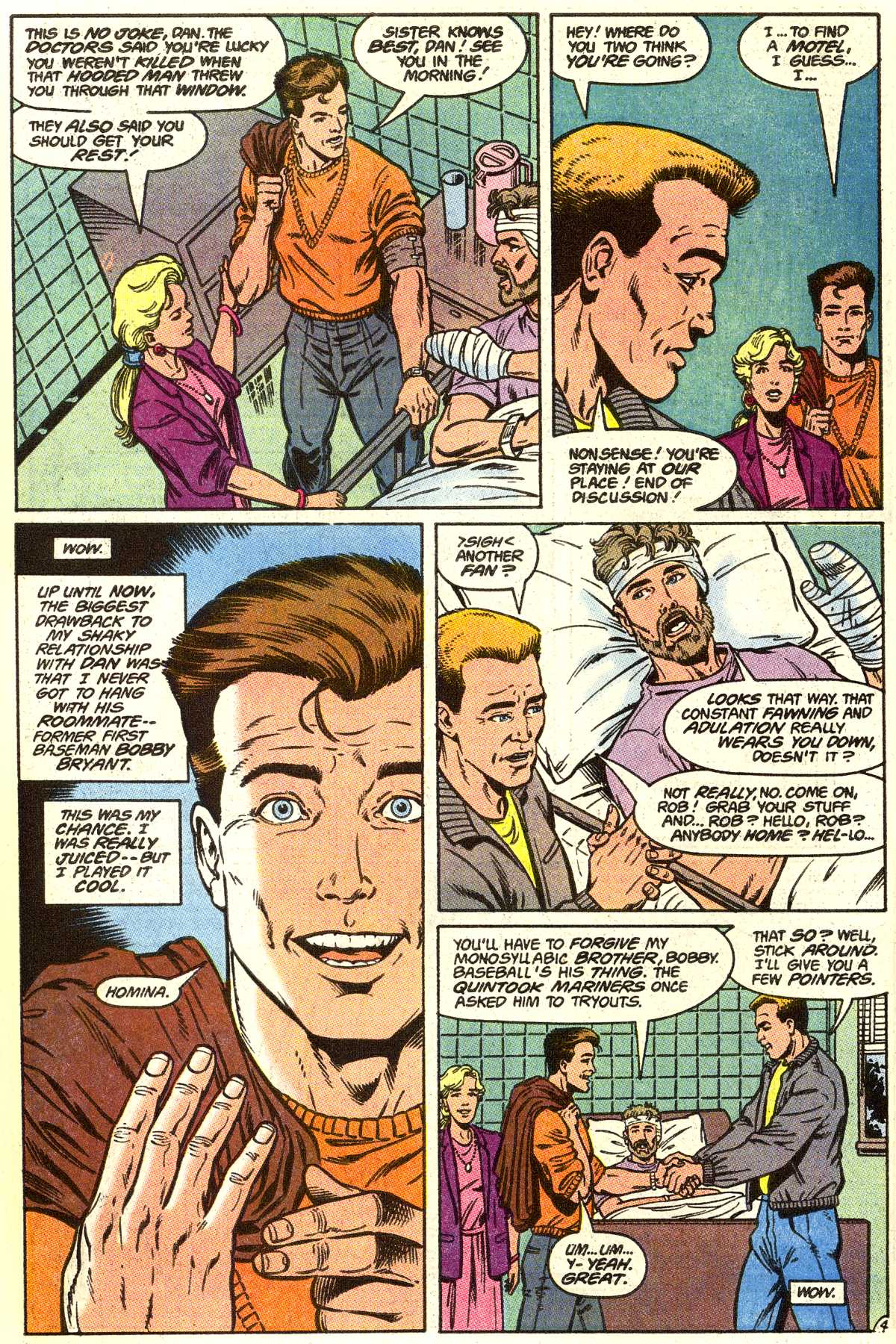 Read online The Comet comic -  Issue #5 - 5