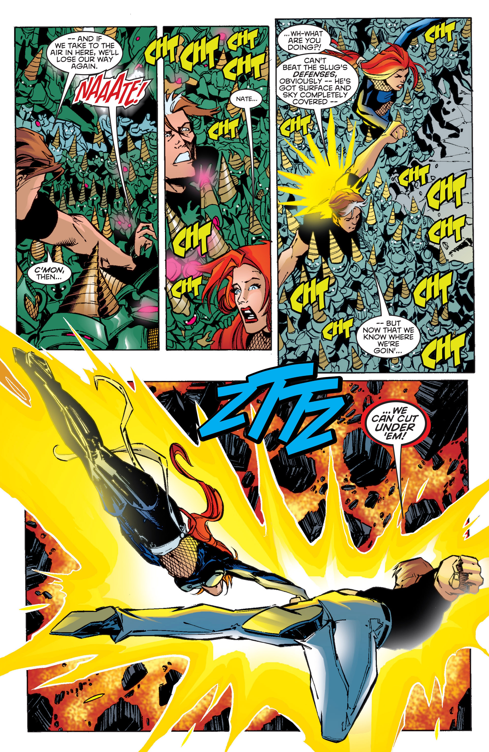 Read online Cable: The Nemesis Contract comic -  Issue # TPB (Part 2) - 15