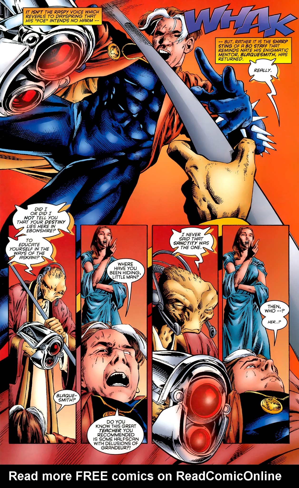 Read online Askani'son comic -  Issue #4 - 11