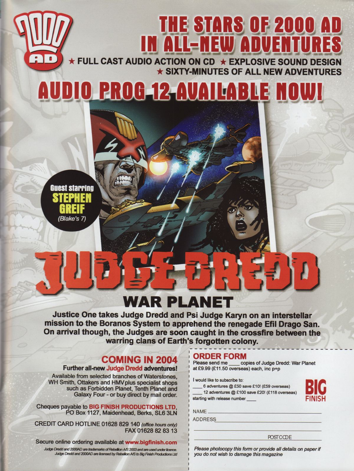 Read online Judge Dredd Megazine (Vol. 5) comic -  Issue #216 - 95