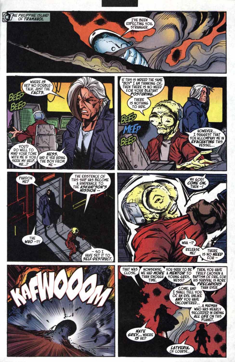 Read online Cable (1993) comic -  Issue #63 - 16