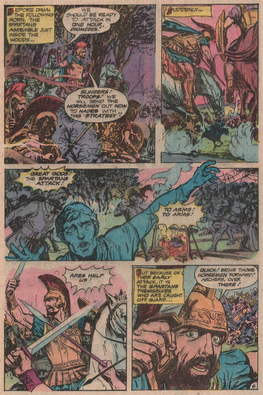 Read online Weird War Tales (1971) comic -  Issue #73 - 9