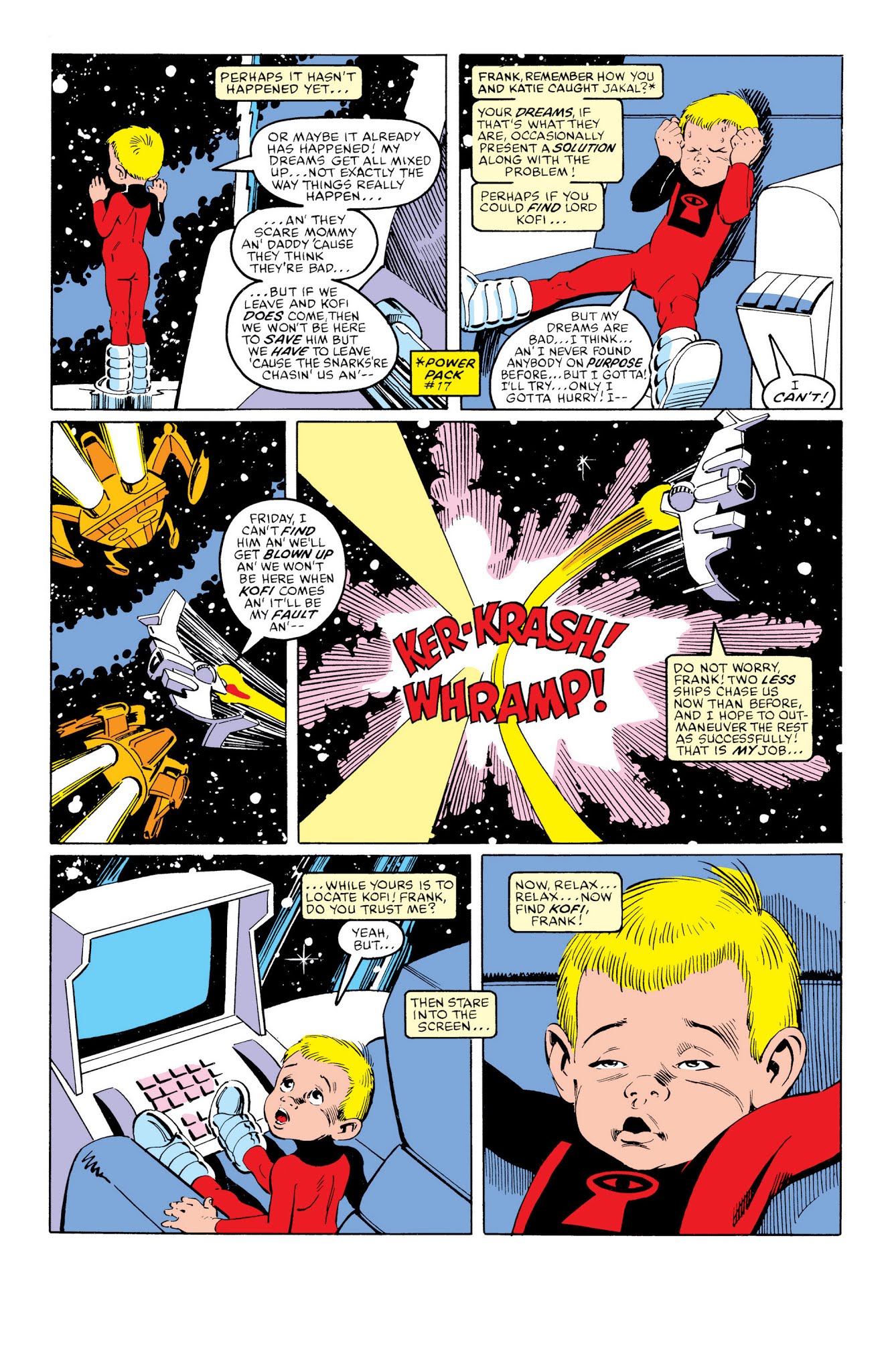 Read online Power Pack Classic comic -  Issue # TPB 3 (Part 2) - 84