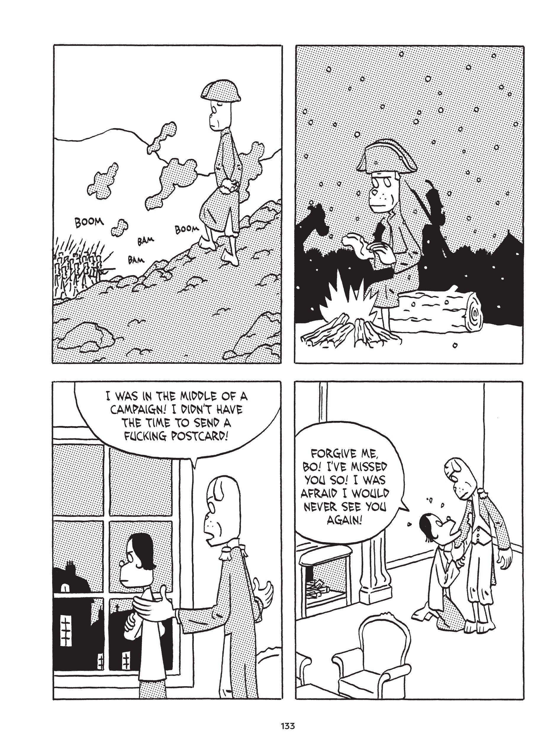 Read online O Josephine! comic -  Issue # TPB (Part 2) - 30
