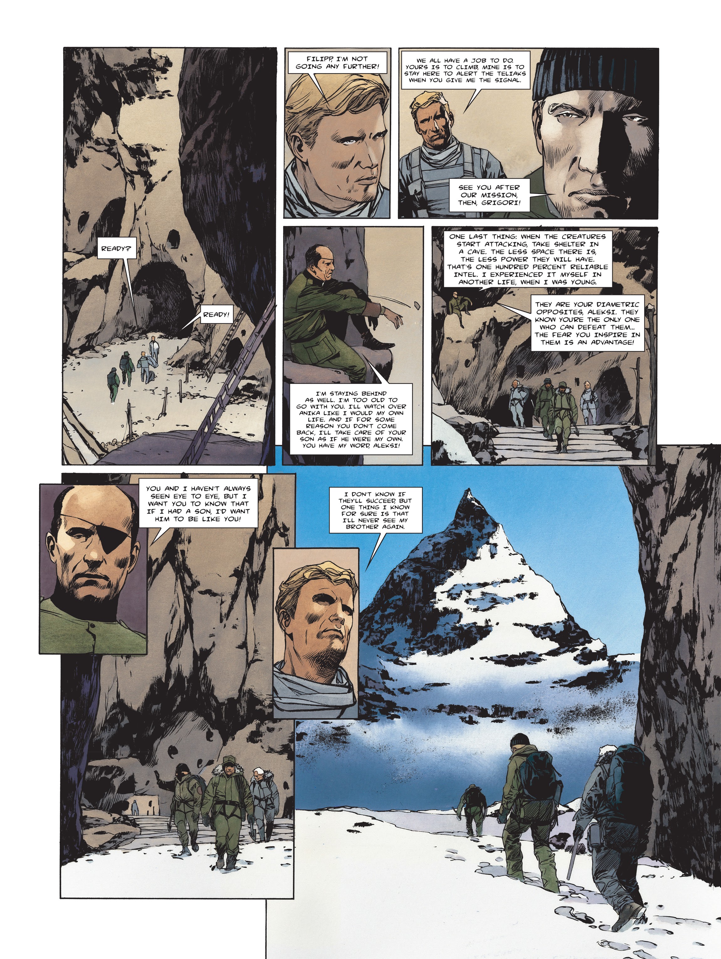 Read online Bunker comic -  Issue #5 - 56