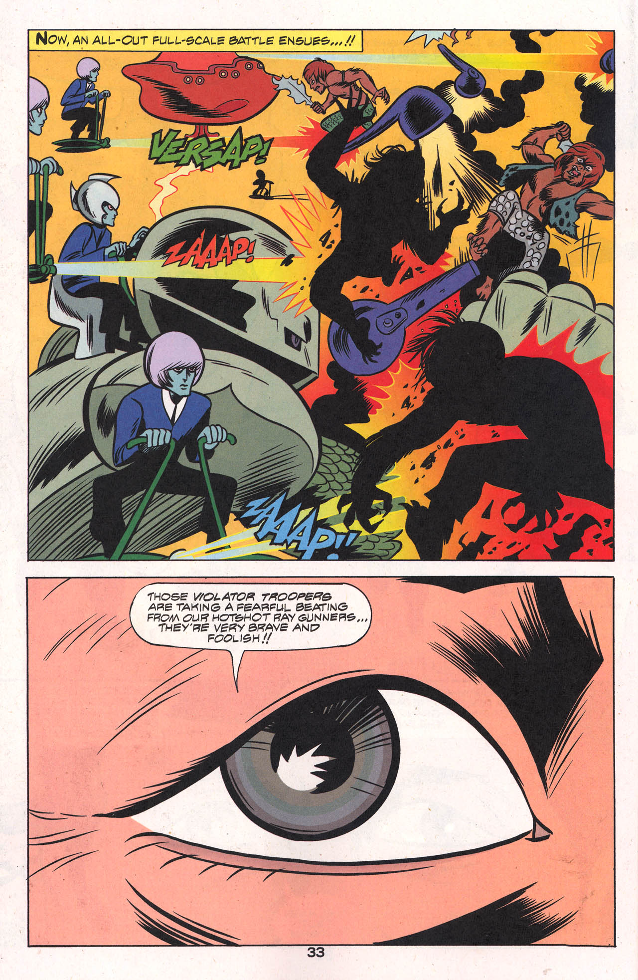 Read online Teen Titans Lost Annual comic -  Issue # Full - 40