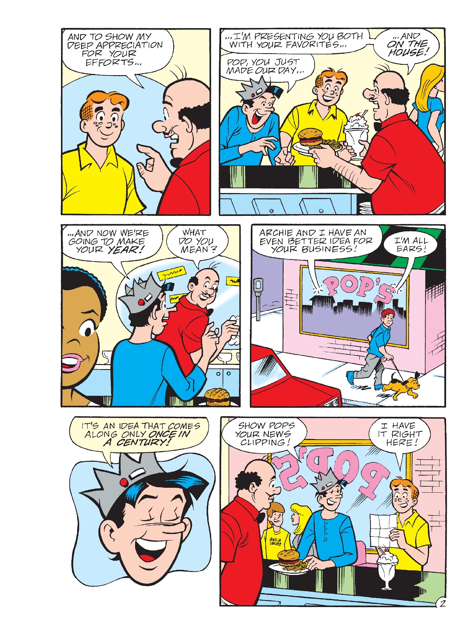 Read online Archie's Funhouse Double Digest comic -  Issue #28 - 8
