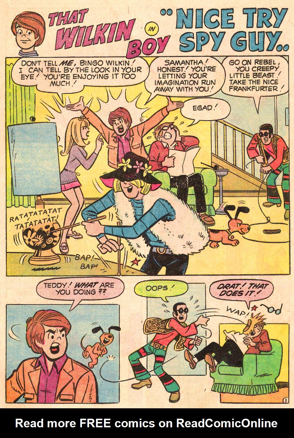 Read online That Wilkin Boy comic -  Issue #7 - 13