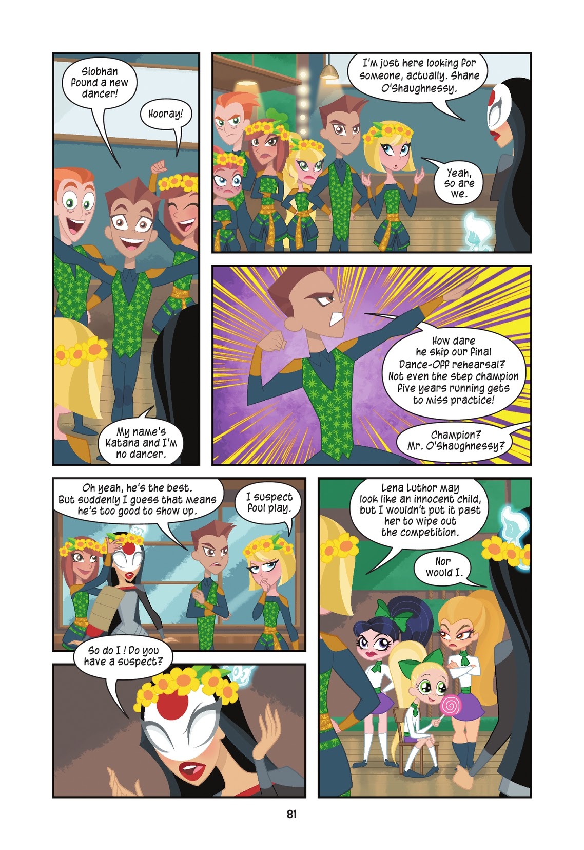 Read online DC Super Hero Girls: Ghosting comic -  Issue # TPB (Part 1) - 81