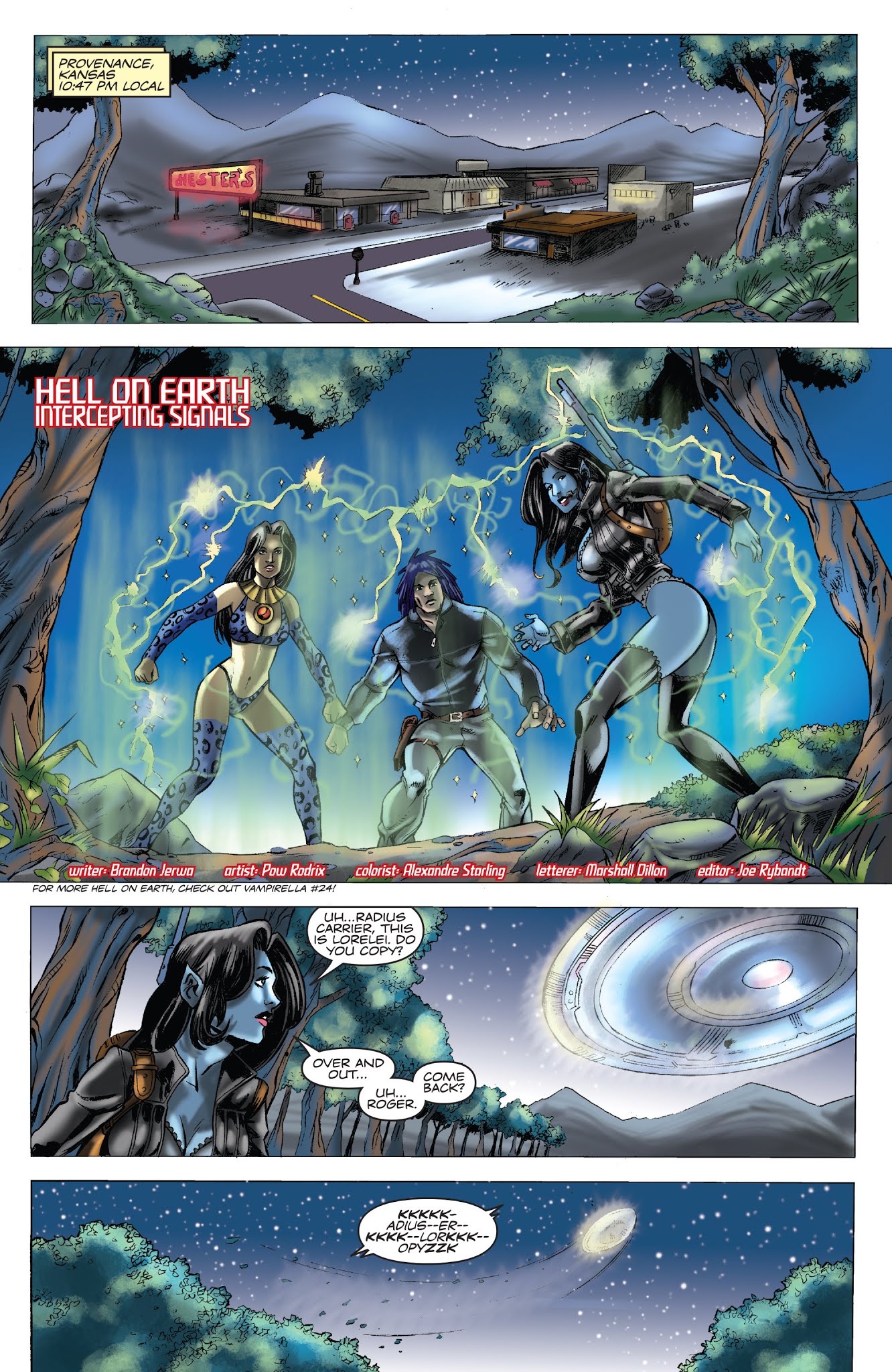 Read online Pantha comic -  Issue #5 - 3