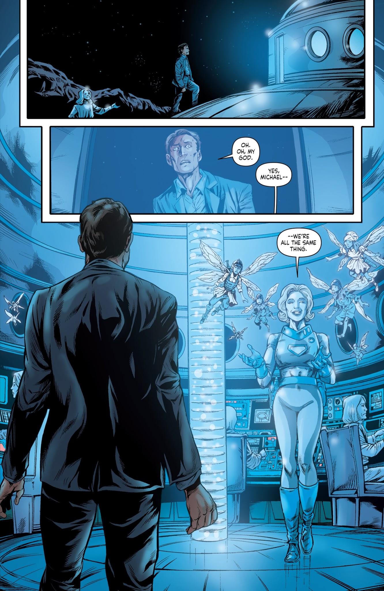 Read online Saucer State comic -  Issue #5 - 13