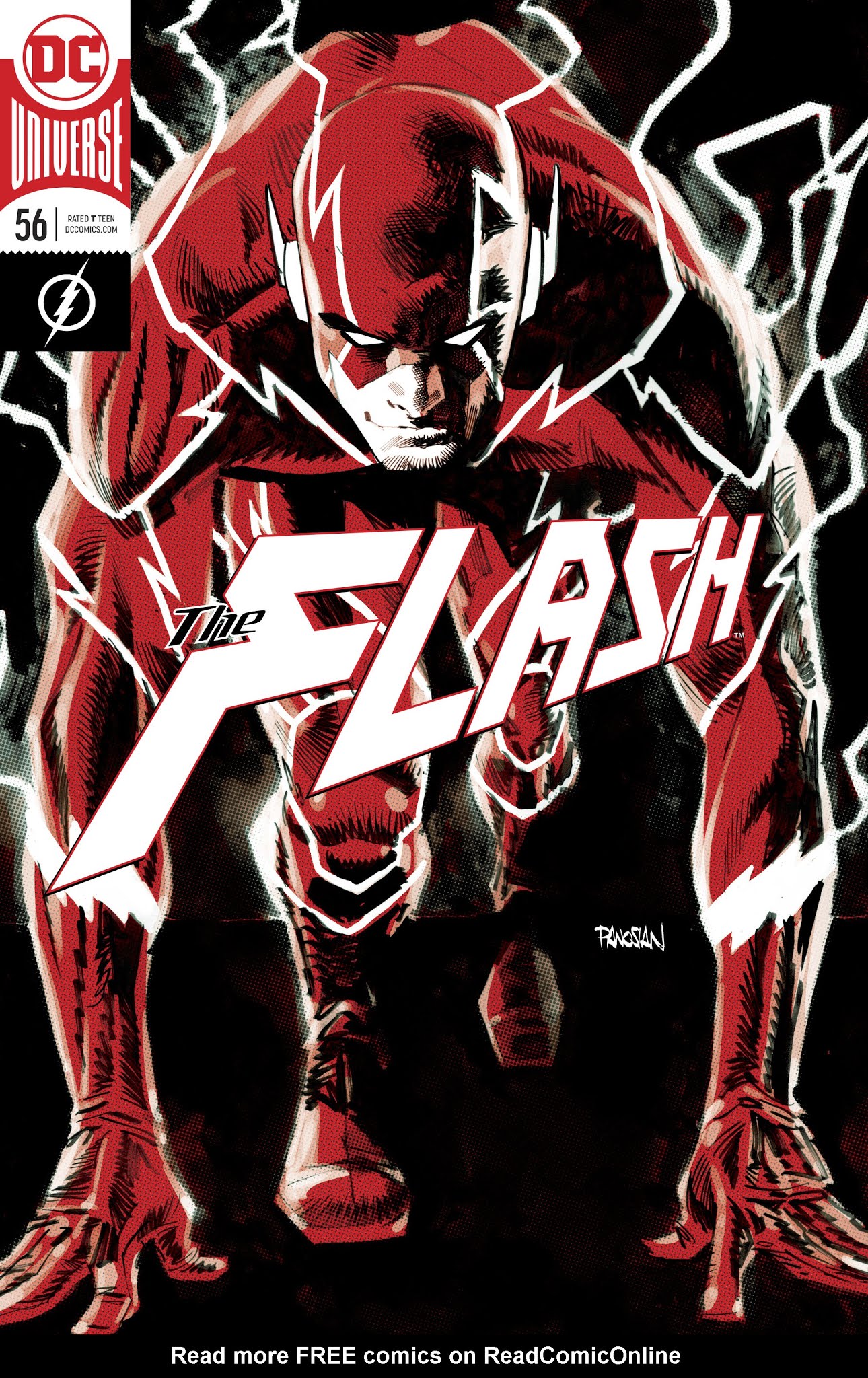 Read online The Flash (2016) comic -  Issue #56 - 1