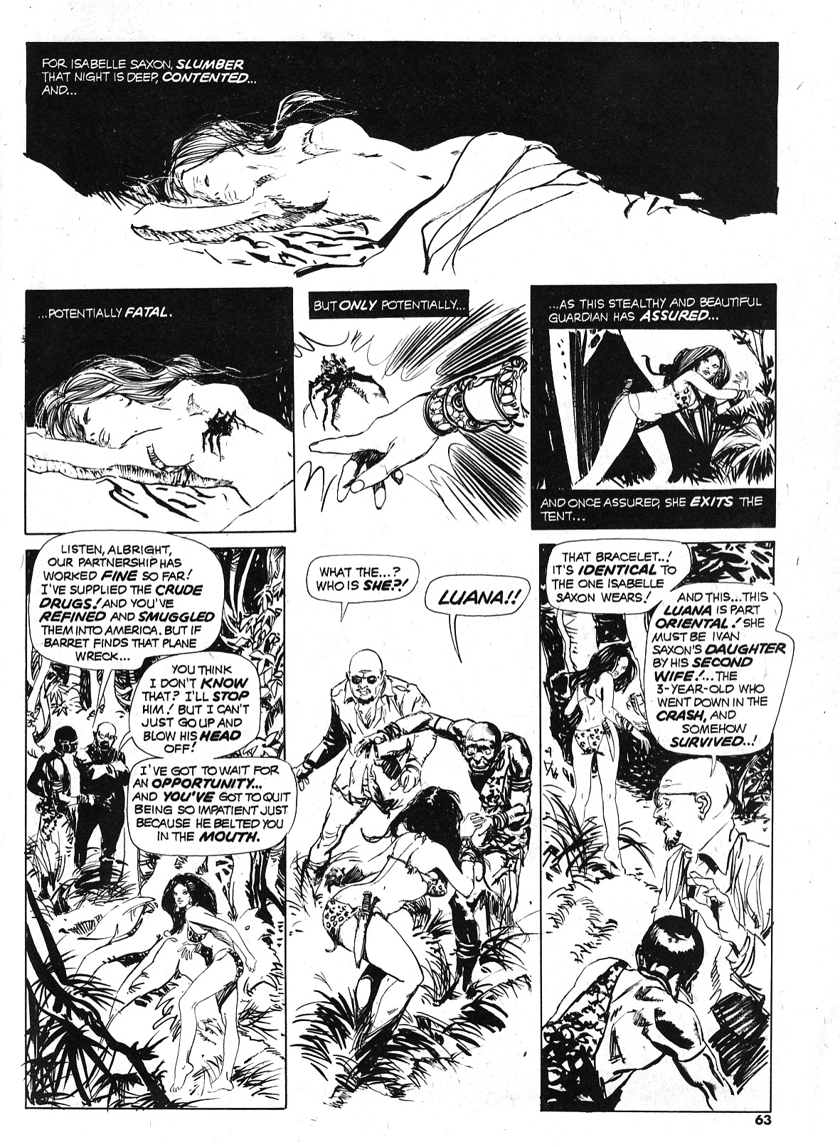 Read online Vampirella (1969) comic -  Issue #31 - 63