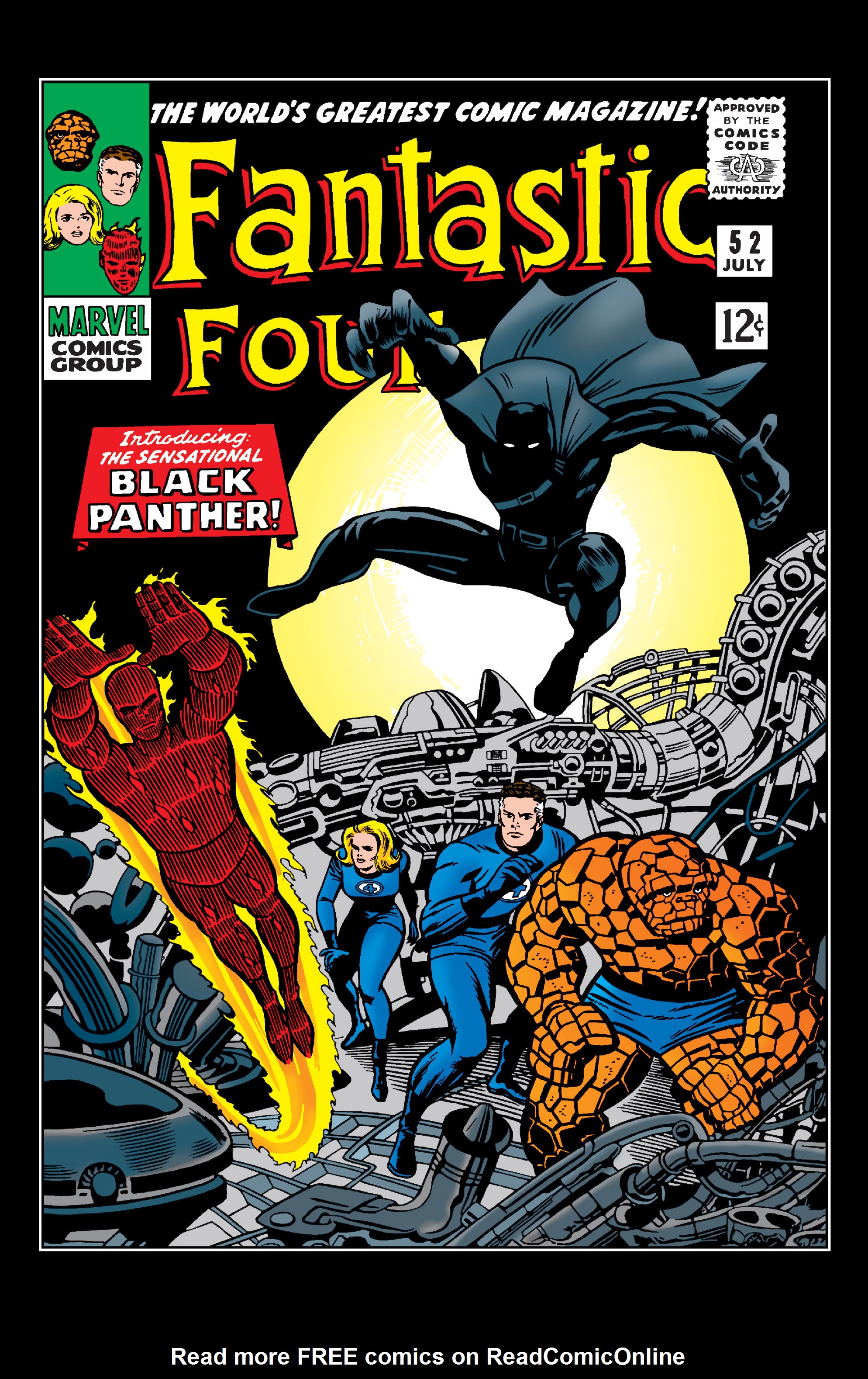 Read online Marvel Masterworks: The Fantastic Four comic -  Issue # TPB 6 (Part 1) - 27
